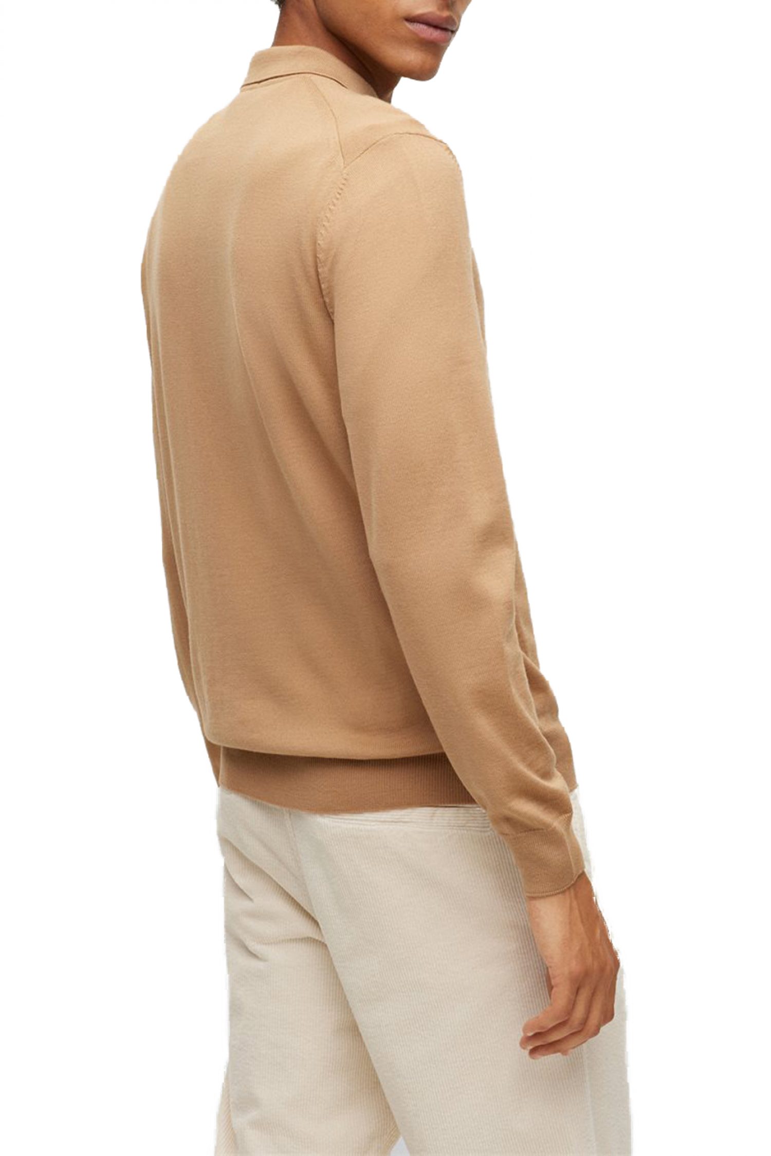 BOSS POLO ΠΛΕΚΤΟ BONO-L ΚΑΜΗΛΟ