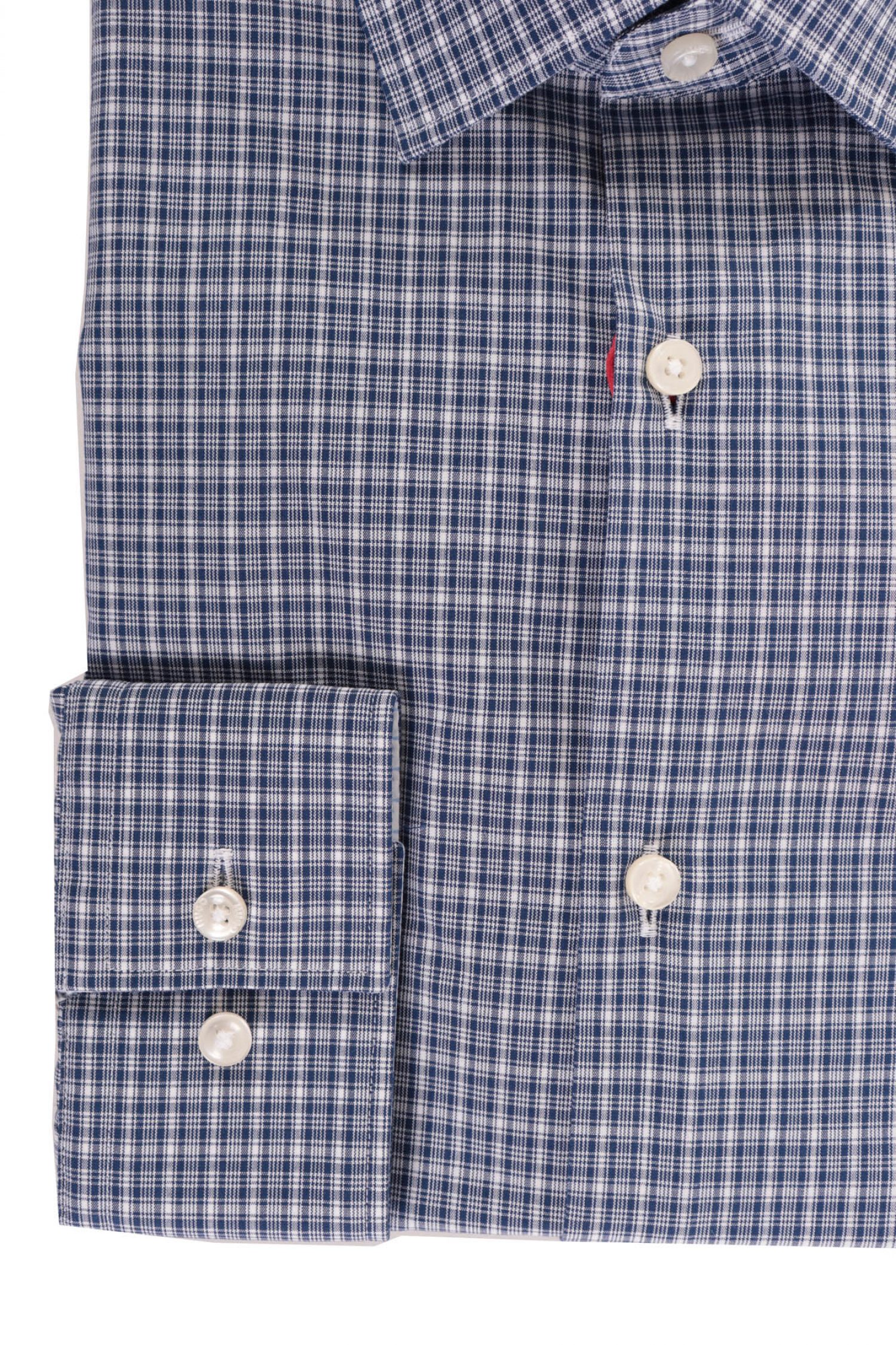 HUGO ΠΟΥΚΑΜΙΣΟ ΚΑΡΩ EASY IRON KOEY ΜΠΛΕ φωτογραφία