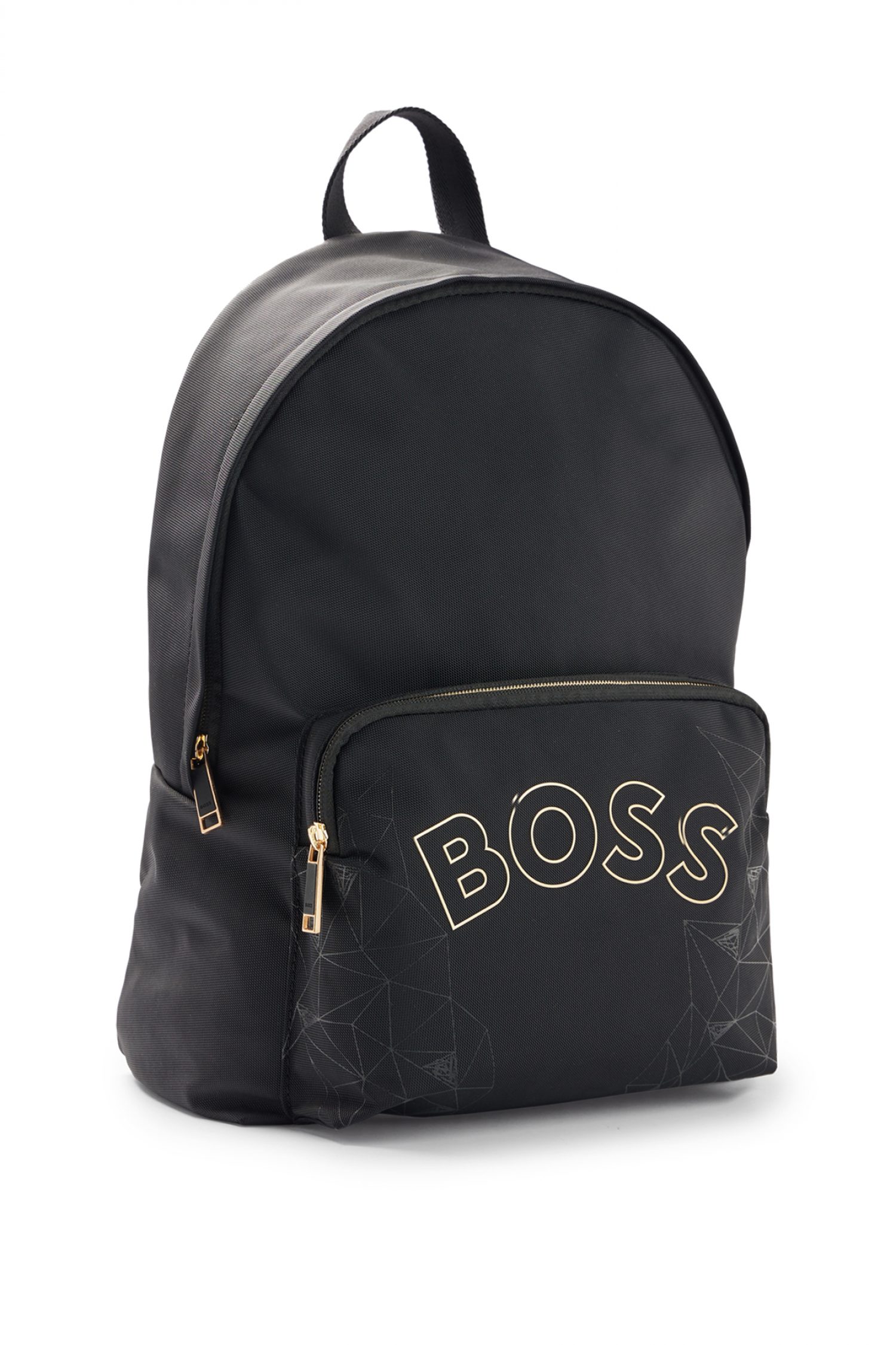 BOSS ΤΣΑΝΤΑ BACKPACK CATCH GL_BACKPACK ΜΑΥΡΟ