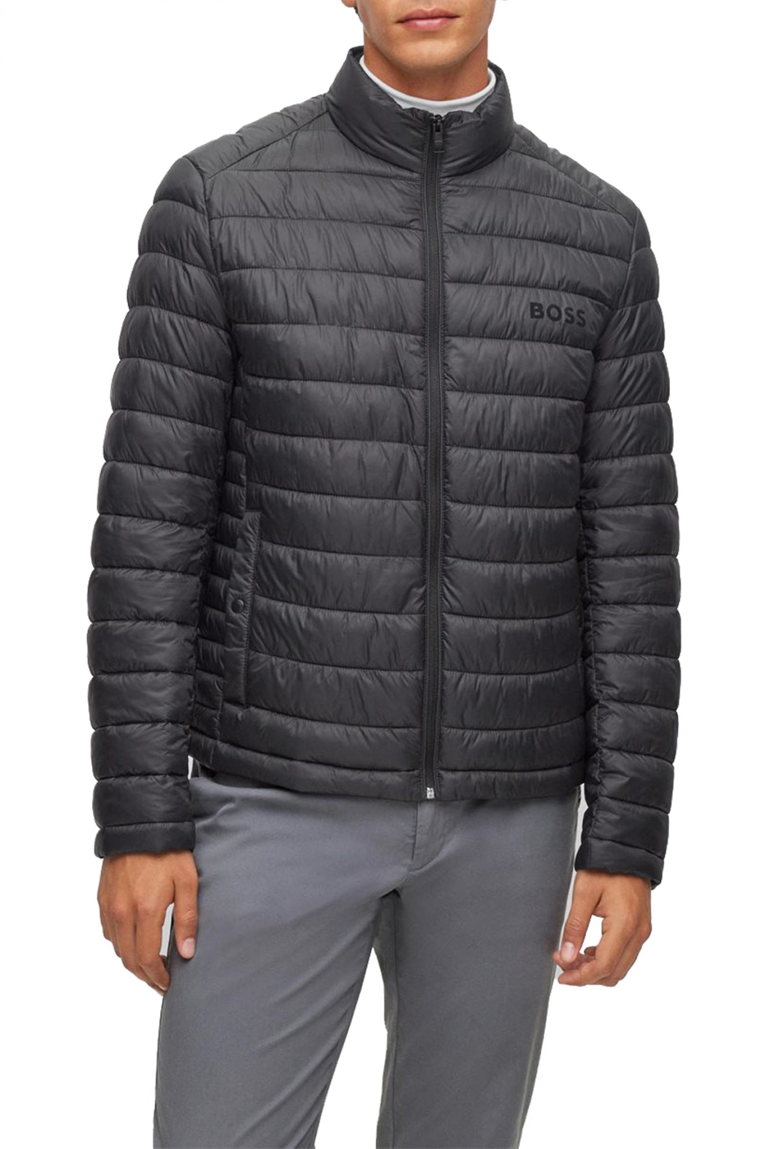 BOSS ΜΠΟΥΦΑΝ ΦΟΥΣΚΩΤΟ CALANOS ΜΑΥΡΟ