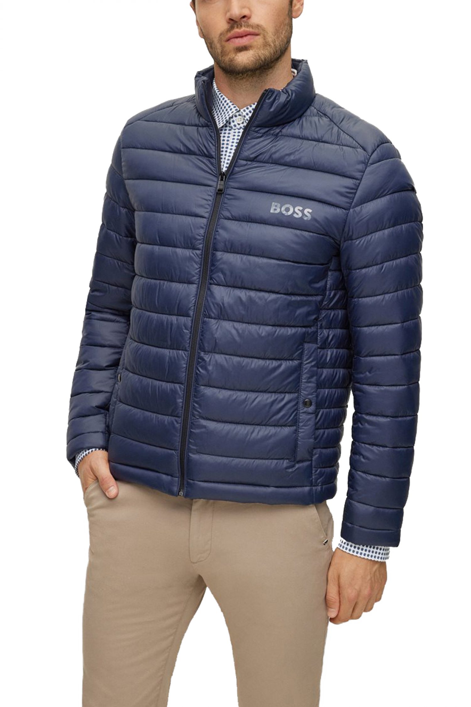 BOSS ΜΠΟΥΦΑΝ ΦΟΥΣΚΩΤΟ CALANOS ΜΠΛΕ