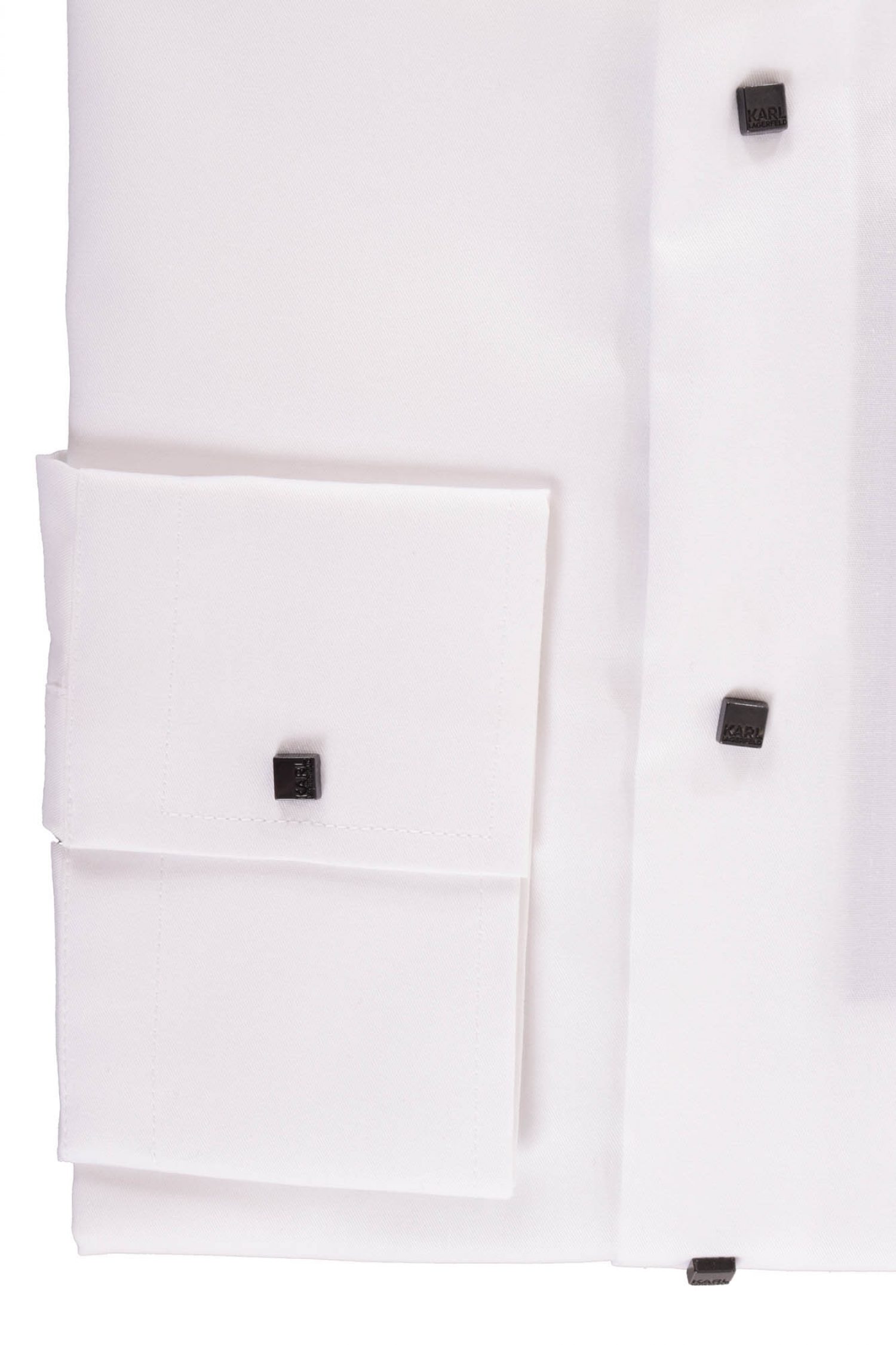 Men's Shirts Karl Lagerfeld White