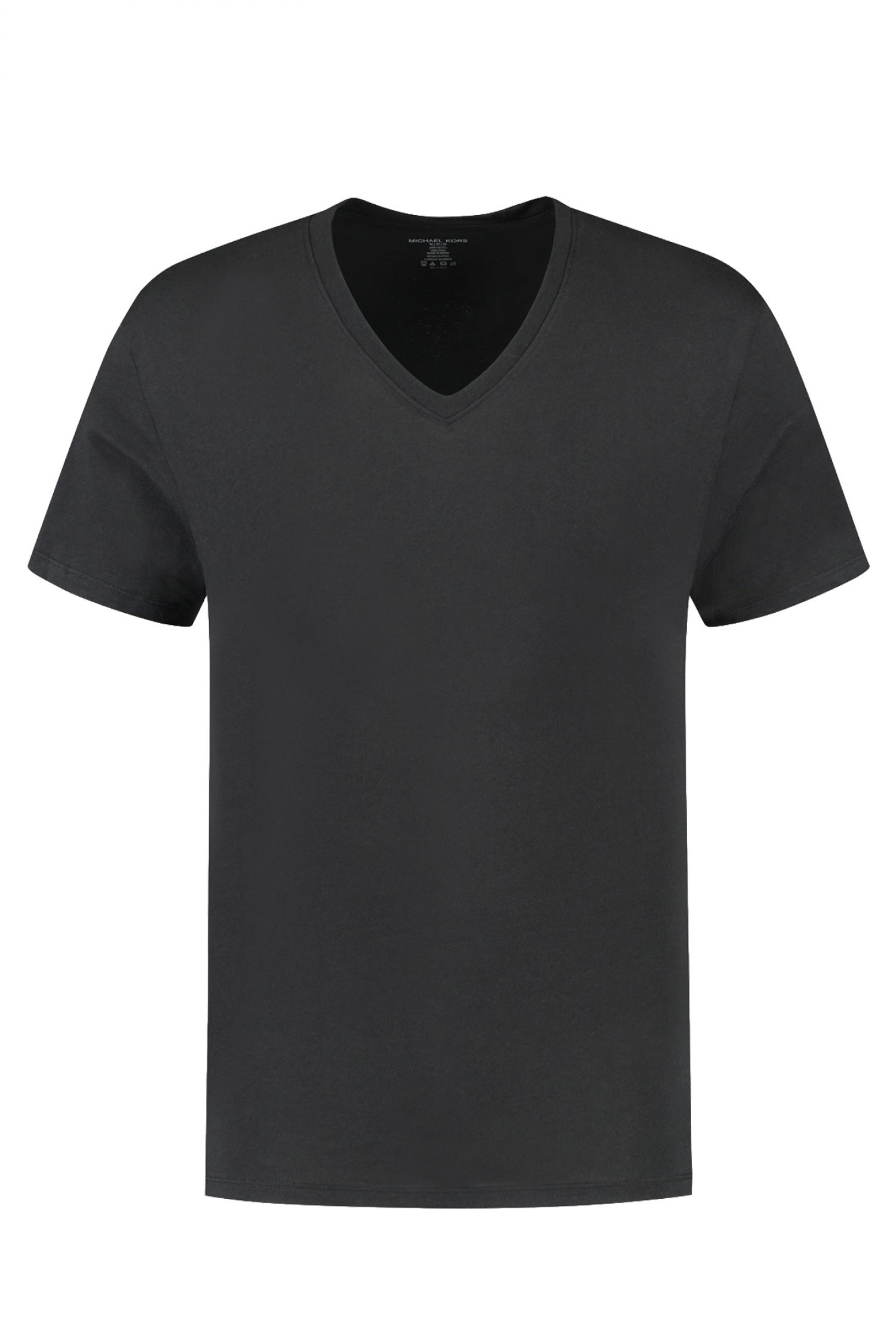 MICHAEL KORS ΕΣΩΡΟΥΧΟ T-SHIRT V NECK 3PACK ΜΑΥΡΟ φωτογραφία