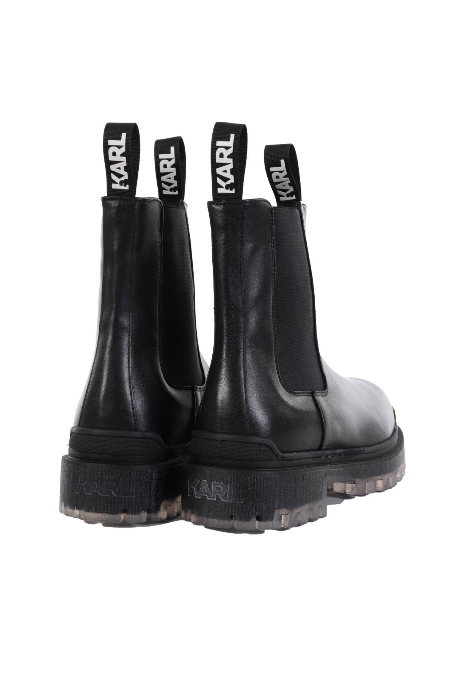 KARL LAGERFELD ΠΑΠΟΥΤΣΙ ΜΠΟΤΑΚΙ BIKER II ΜΑΥΡΟ φωτογραφία