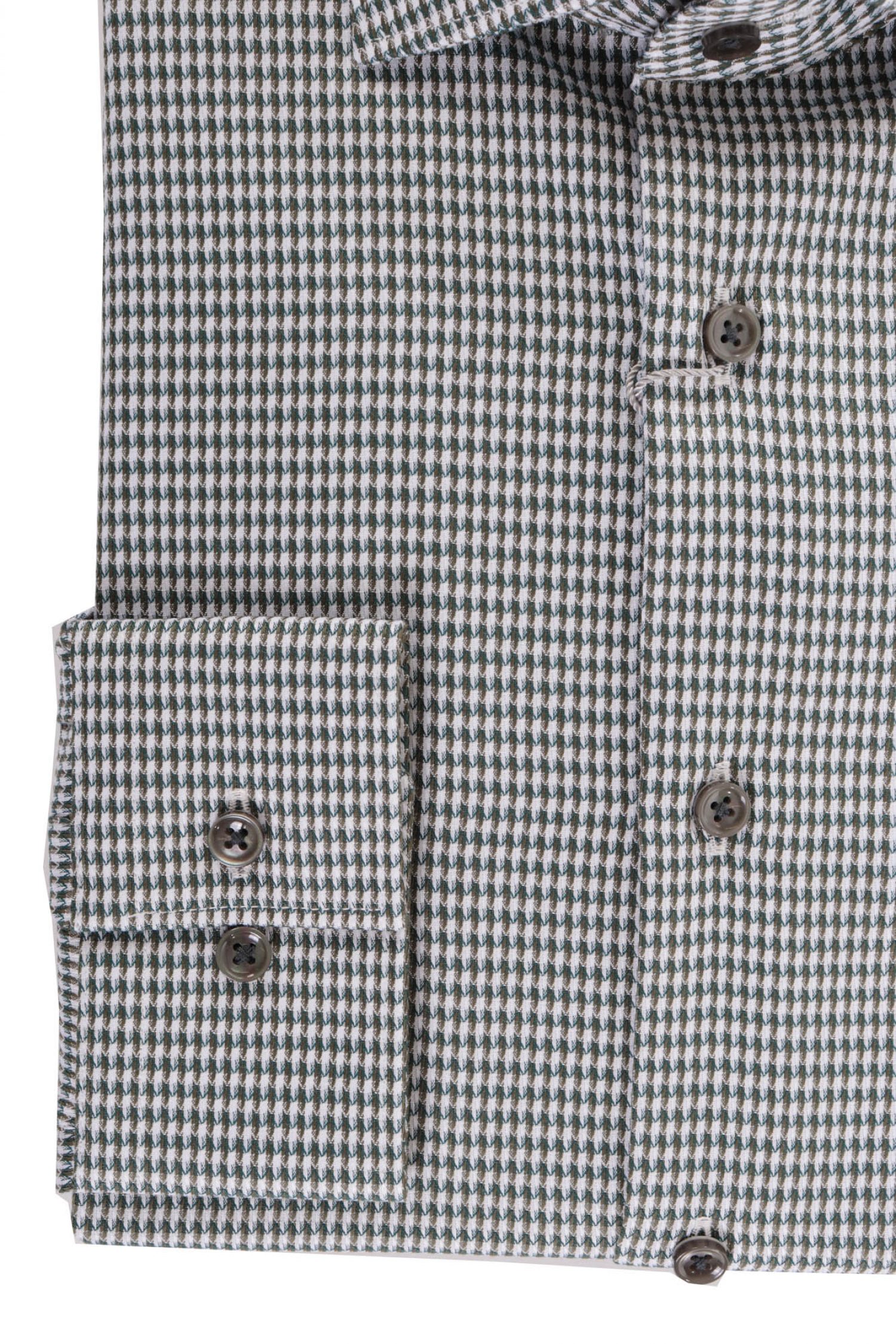 MICHAEL KORS ΠΟΥΚΑΜΙΣΟ MULTI DOBBY SLIM FIT ΠΡΑΣΙΝΟ