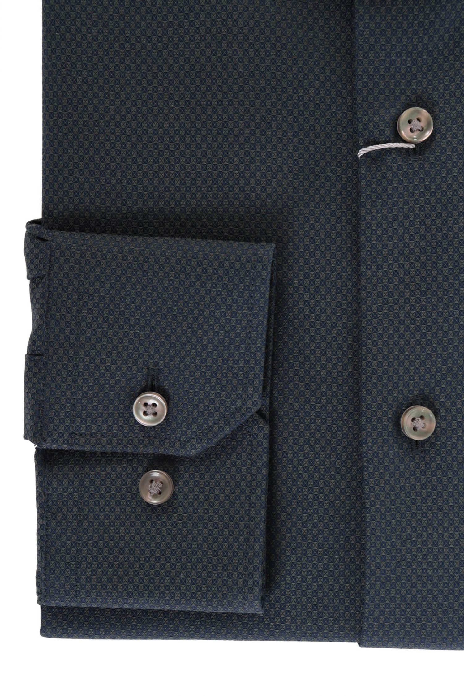 MICHAEL KORS ΠΟΥΚΑΜΙΣΟ DOBBY SLIM FIT STRETCH ΠΡΑΣΙΝΟ φωτογραφία