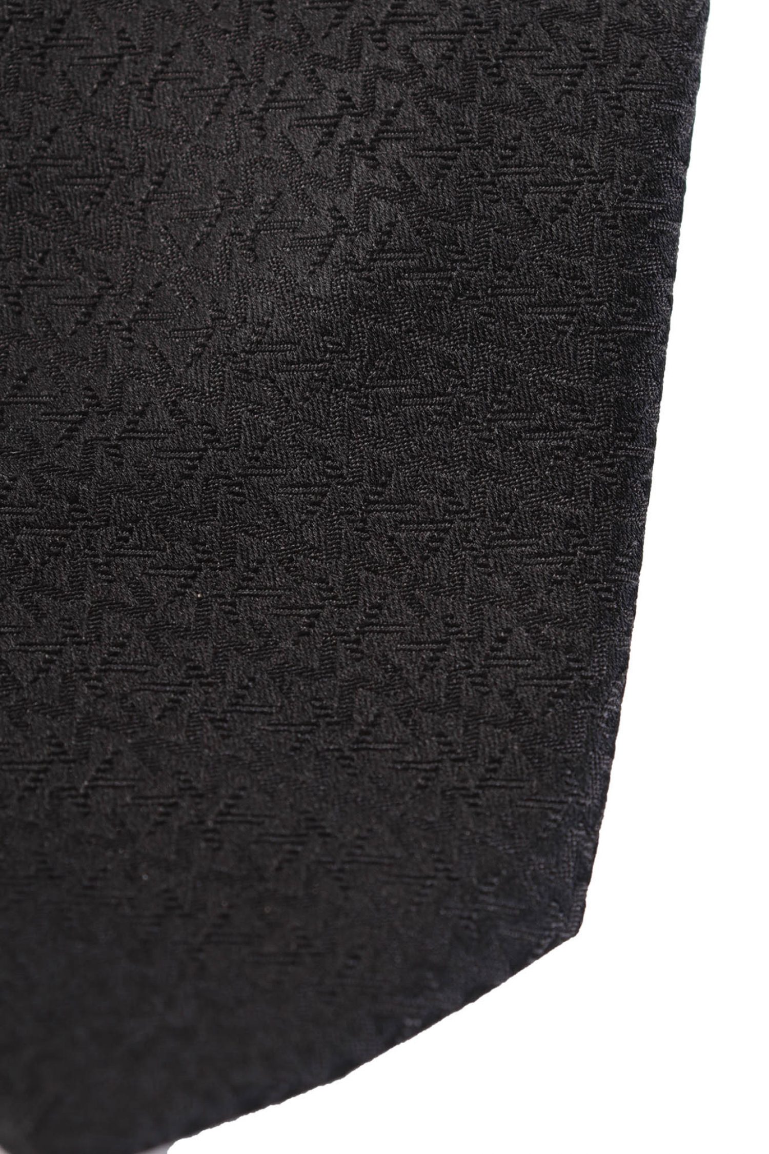 MICHAEL KORS ΓΡΑΒΑΤΑ ALL OVER PRINT LOGO ΜΑΥΡΟ φωτογραφία