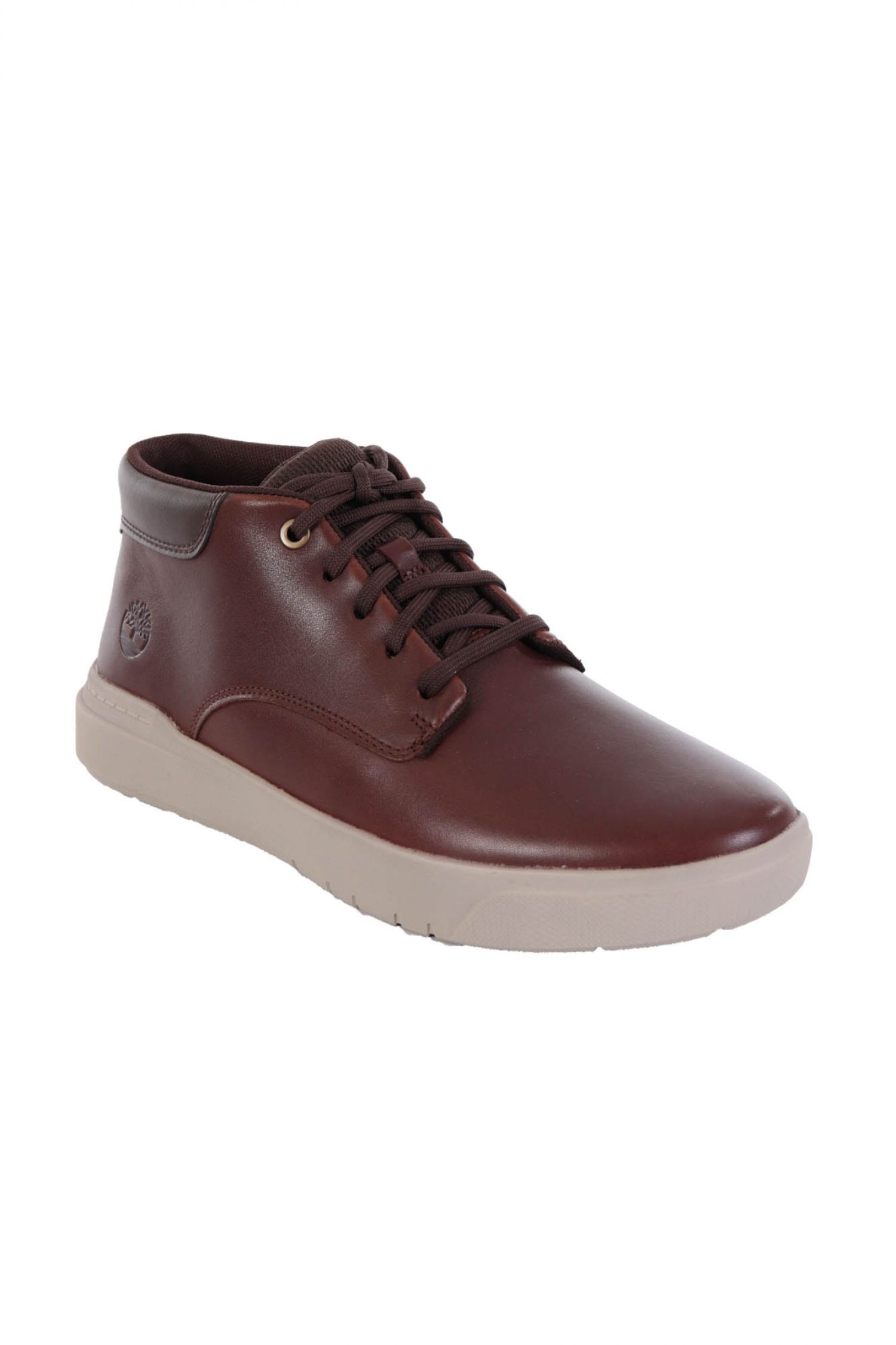 TIMBERLAND ΠΑΠΟΥΤΣΙ ΜΠΟΤΑΚΙ SENEKA BAY CHUKKA FULL GRAIN ΚΑΦΕ φωτογραφία