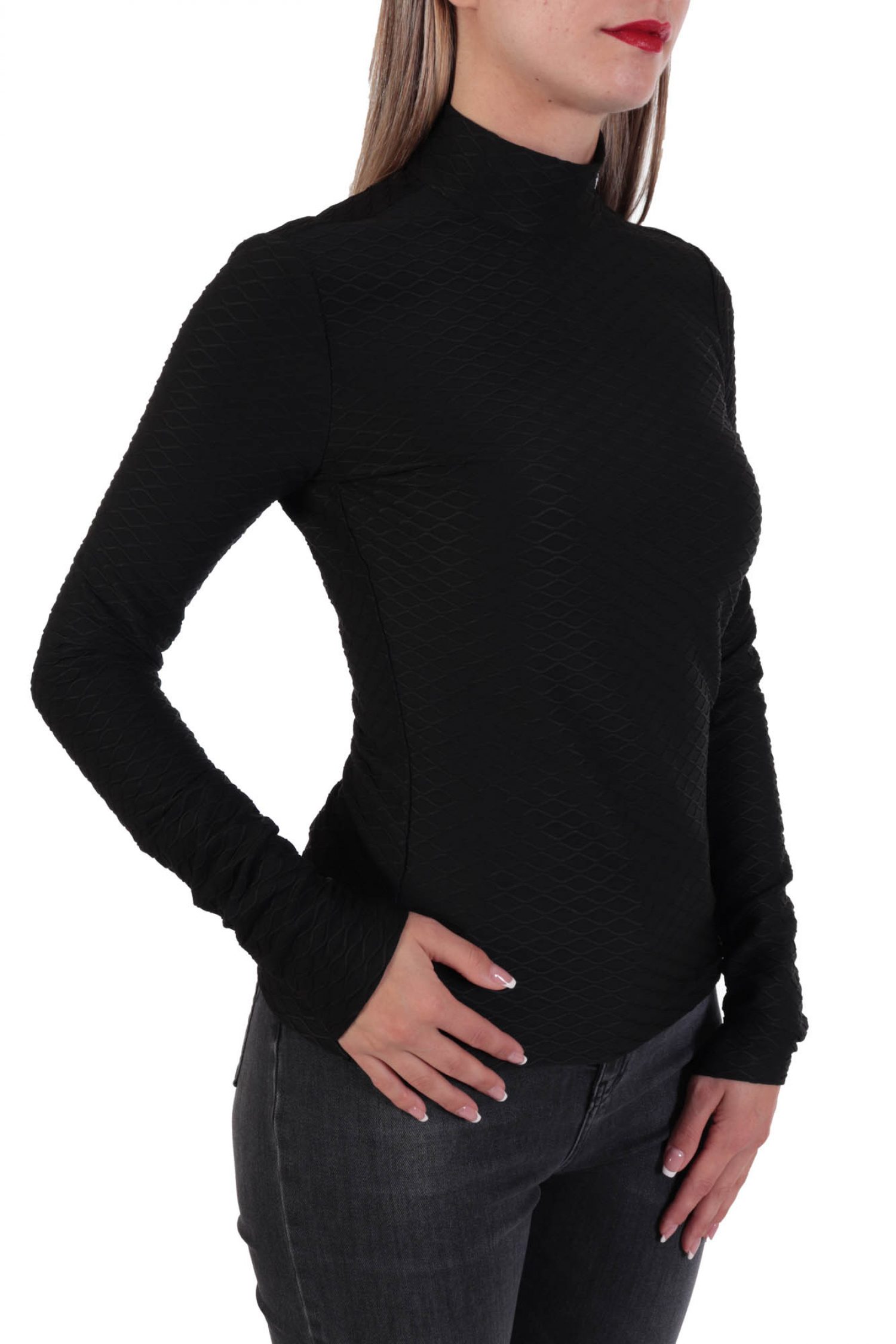 KARL LAGERFELD TOP ΛΟΥΠΕΤΟ ΓΙΑΚΑΣ ΛΟΓΟΤΥΠΟ ΜΑΥΡΟ φωτογραφία