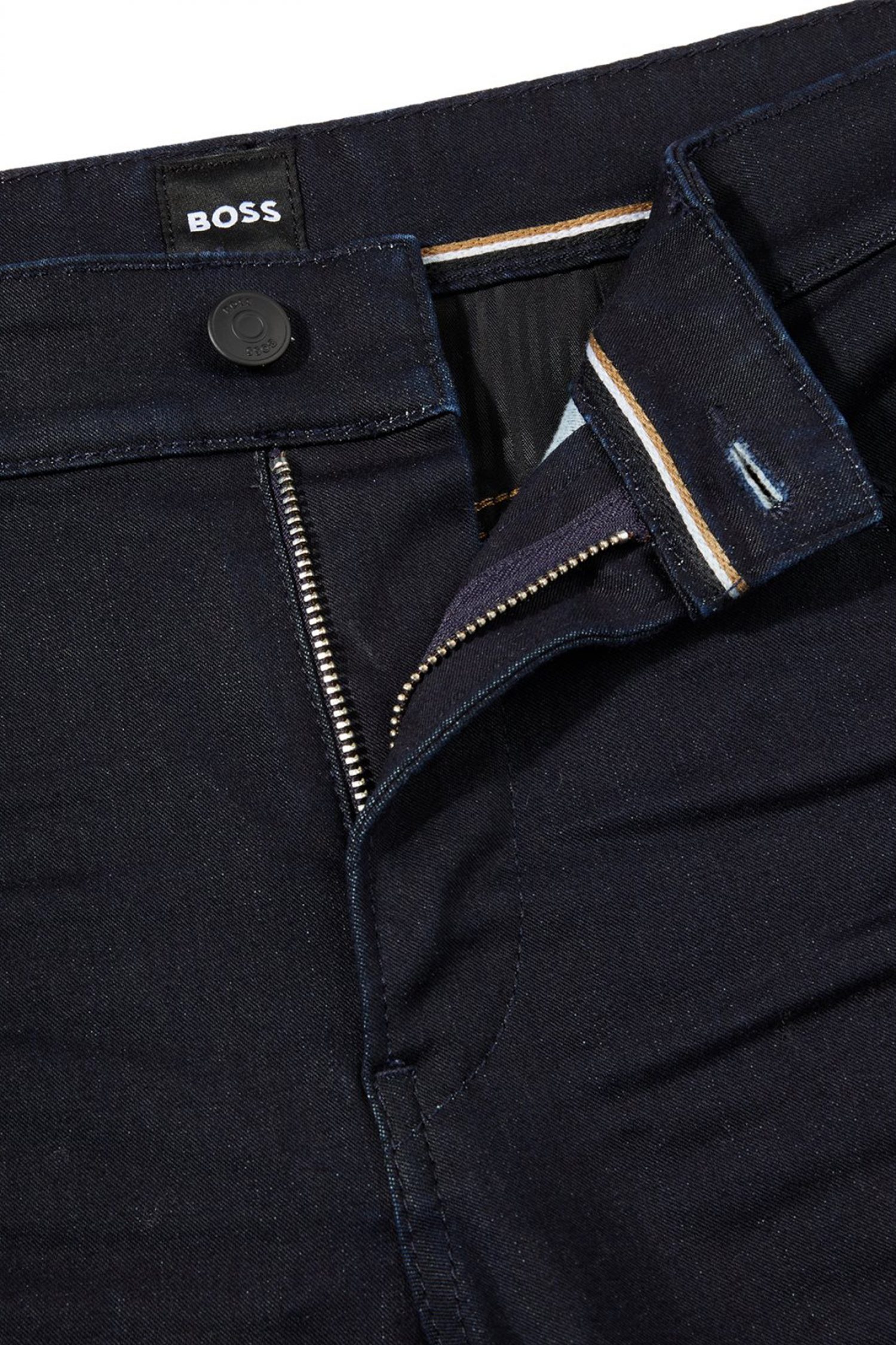 BOSS ΠΑΝΤΕΛΟΝΙ JEANS DELAWARE 3-1 SLIM FIT ΜΠΛΕ φωτογραφία