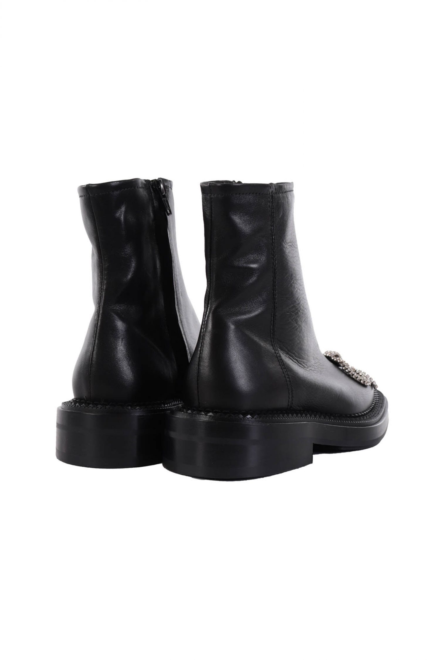 RAS ΠΑΠΟΥΤΣΙΑ ΜΠΟΤΑΚΙΑ TAKKIN ΣΤΡΑΣ ΦΙΟΓΚΟΣ ΜΑΥΡΟ