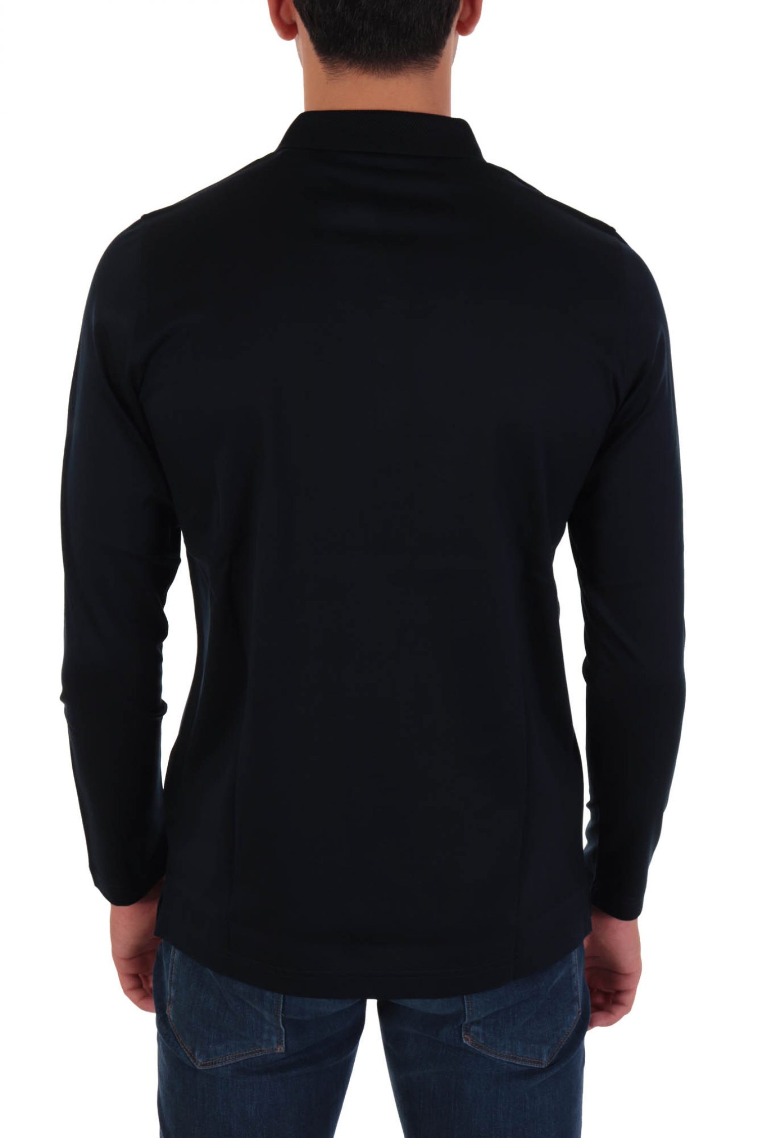 Men's Polo Shirts Karl Lagerfeld Blue