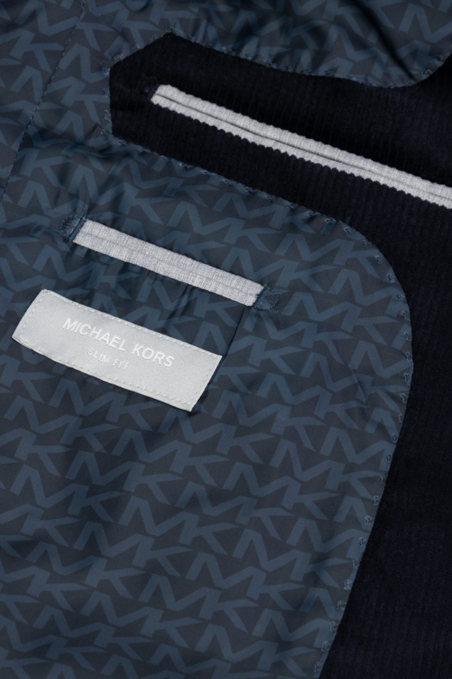 MICHAEL KORS ΚΟΣΤΟΥΜΙ ΚΟΤΛΕ CORDUROY ΜΠΛΕ