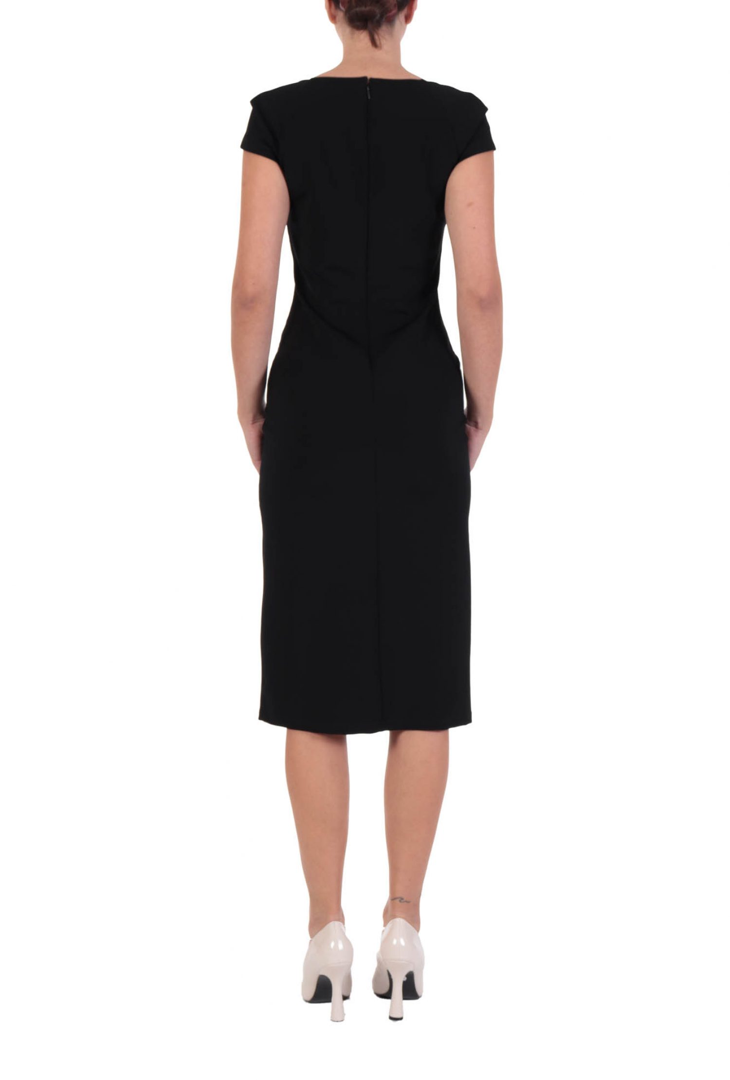 PINKO ΦΟΡΕΜΑ ASTRID MIDI ΜΑΥΡΟ