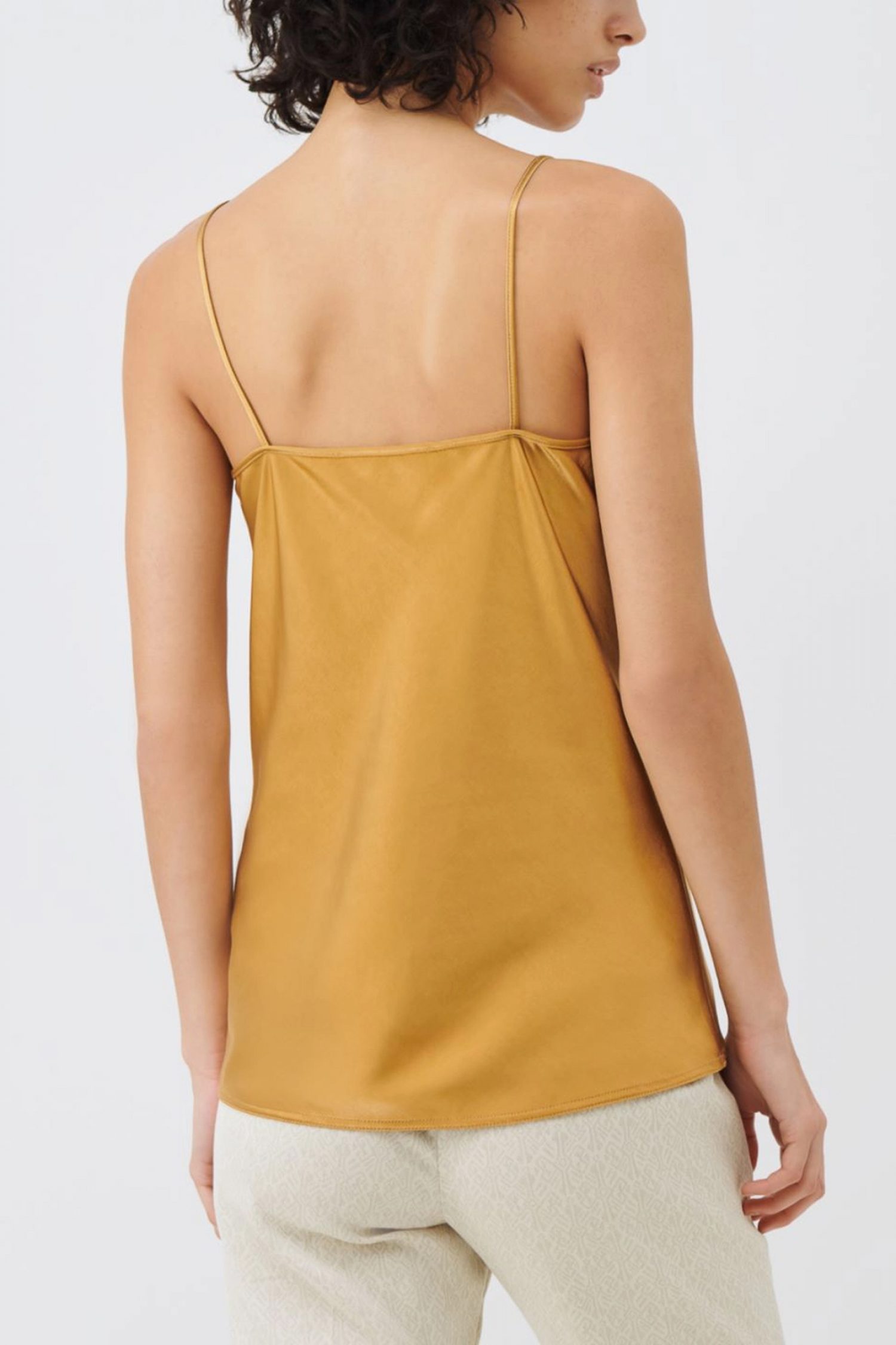 MARELLA TOP FRISIA ΤΙΡΑΝΤΑ ΝΤΡΑΠΕ ΧΡΥΣΟ