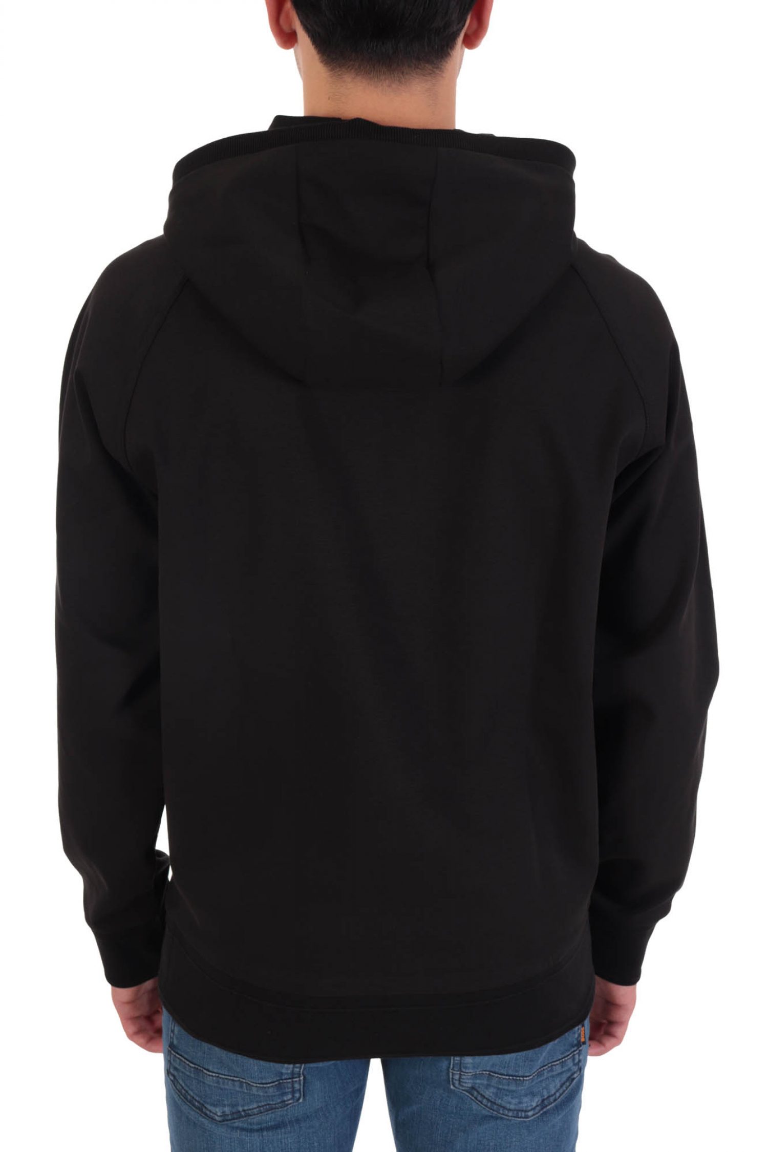 BOSS ΦΟΥΤΕΡ HOODIE SEEGER 85 ΜΑΥΡΟ