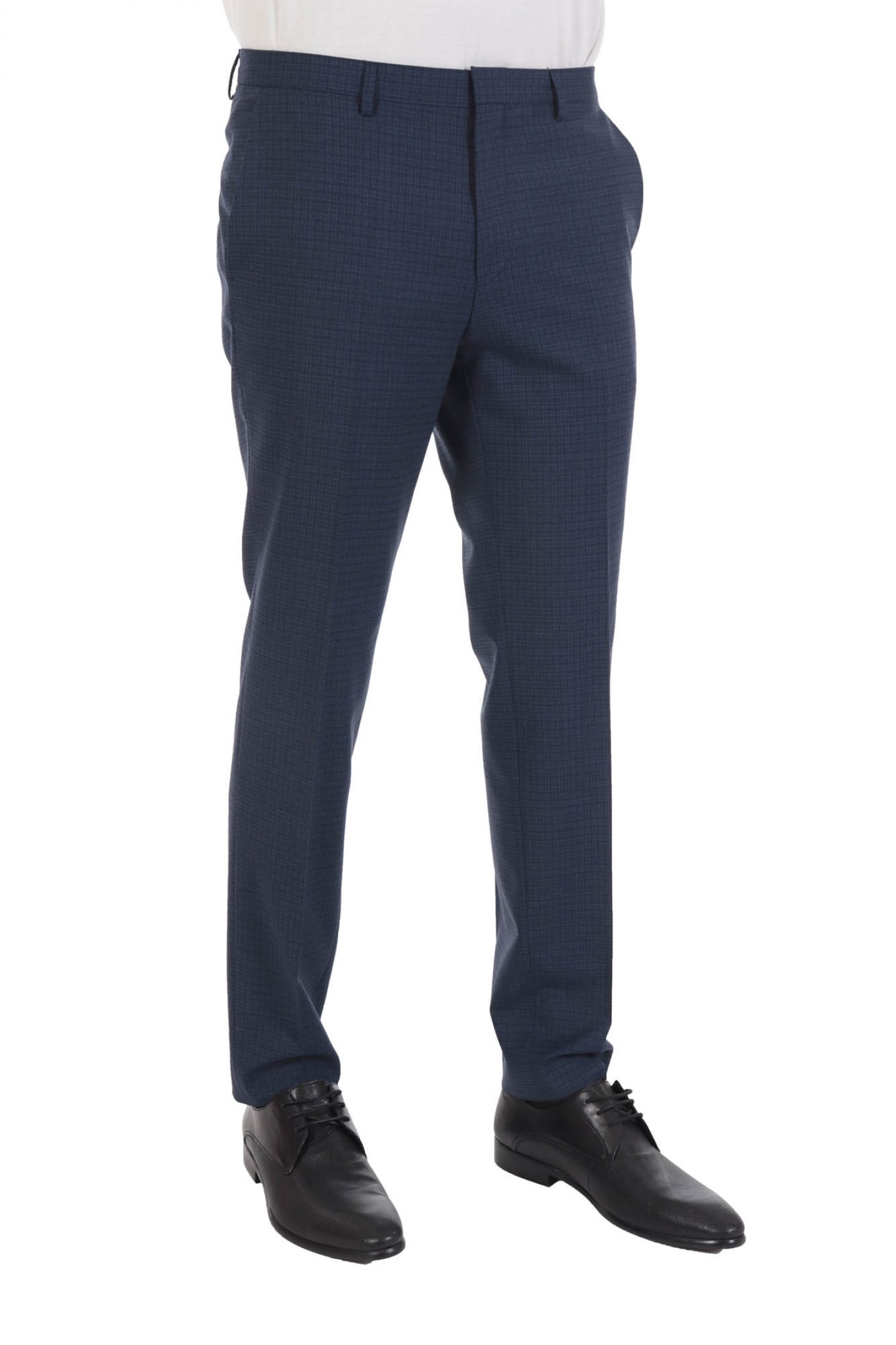 ΗUGO ΠΑΝΤΕΛΟΝΙ ΚΟΣΤΟΥΜΙΟΥ ΚΑΡΩ EXTRA SLIM FIT HESTEN212 ΜΠΛΕ