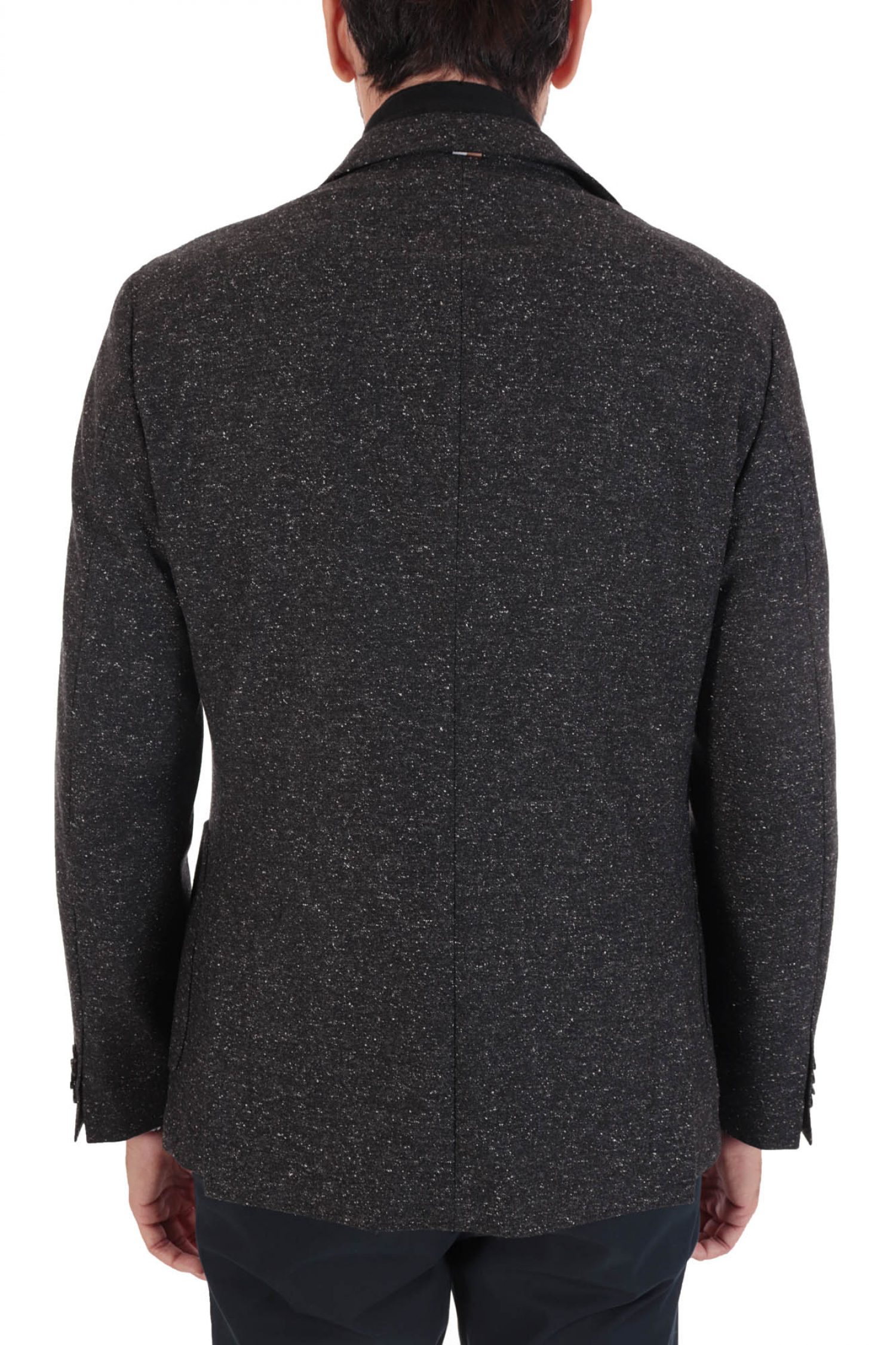 BOSS ΣΑΚΑΚΙ ΑΠΟΣΠΩΜΕΝΟΣ ΘΩΡΑΚΑΣ SLIM FIT C-HANRY-BIB-A-224 ΜΑΥΡΟ