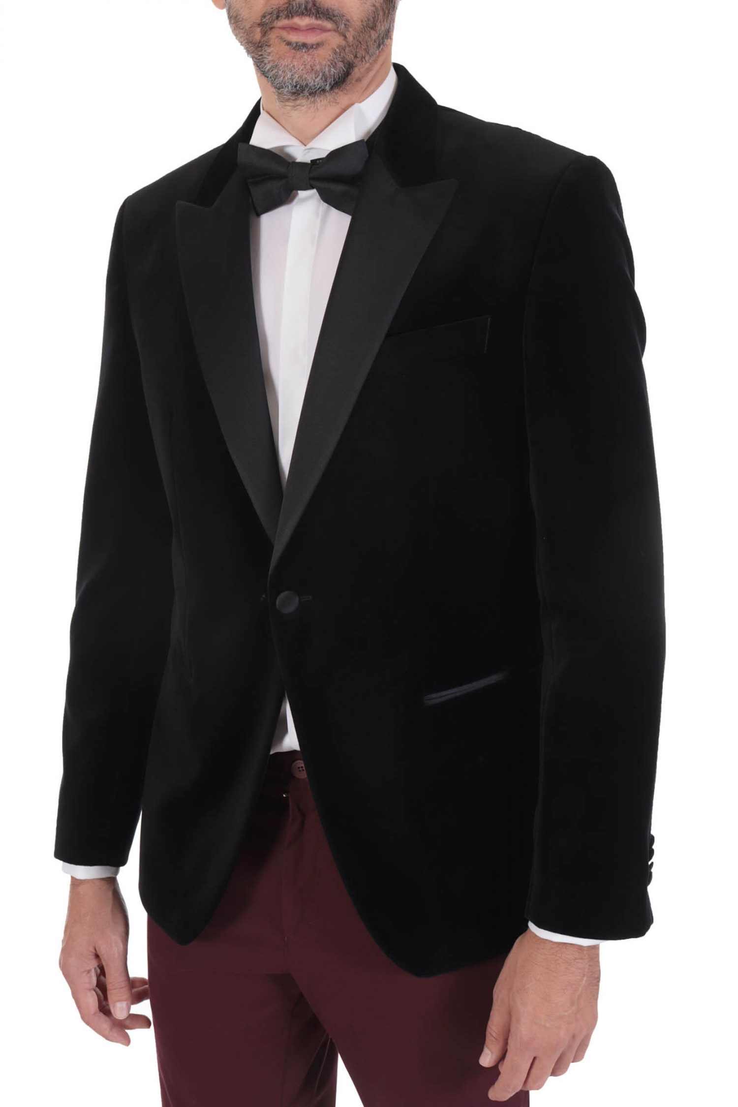 BOSS ΣΑΚΑΚΙ ΣΜΟΚΙΝ H-HUTSON-TUX-231 SLIM FIT ΜΑΥΡΟ φωτογραφία