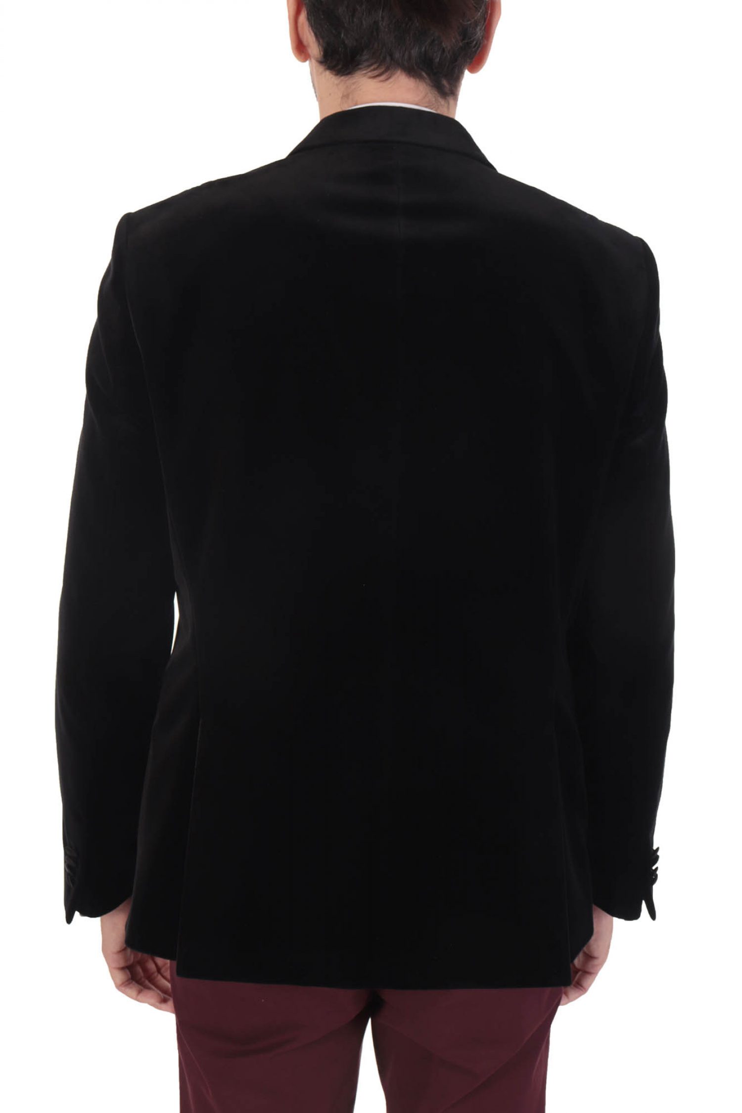 BOSS ΣΑΚΑΚΙ ΣΜΟΚΙΝ H-HUTSON-TUX-231 SLIM FIT ΜΑΥΡΟ φωτογραφία