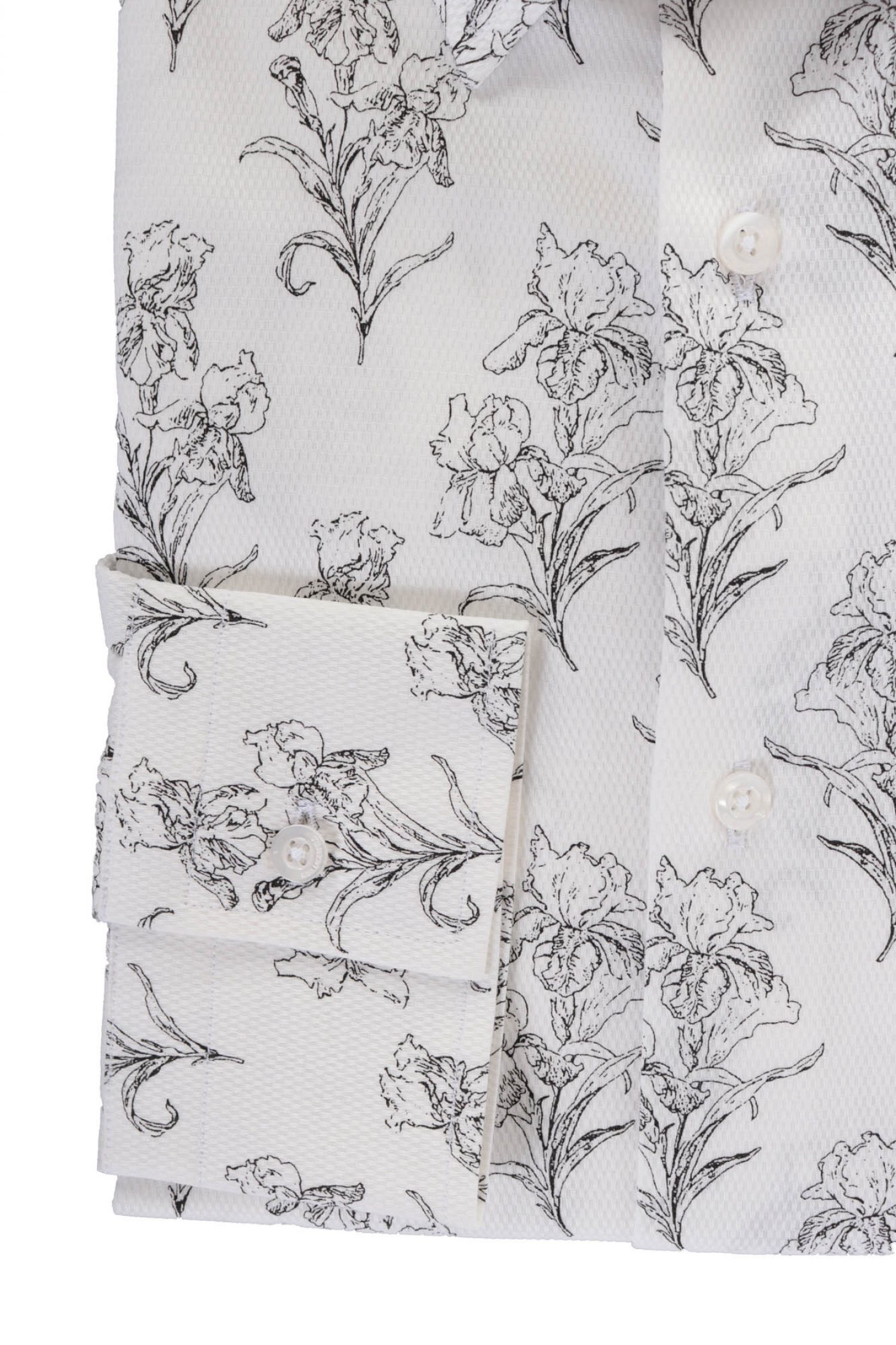 Men's Shirts Karl Lagerfeld Black