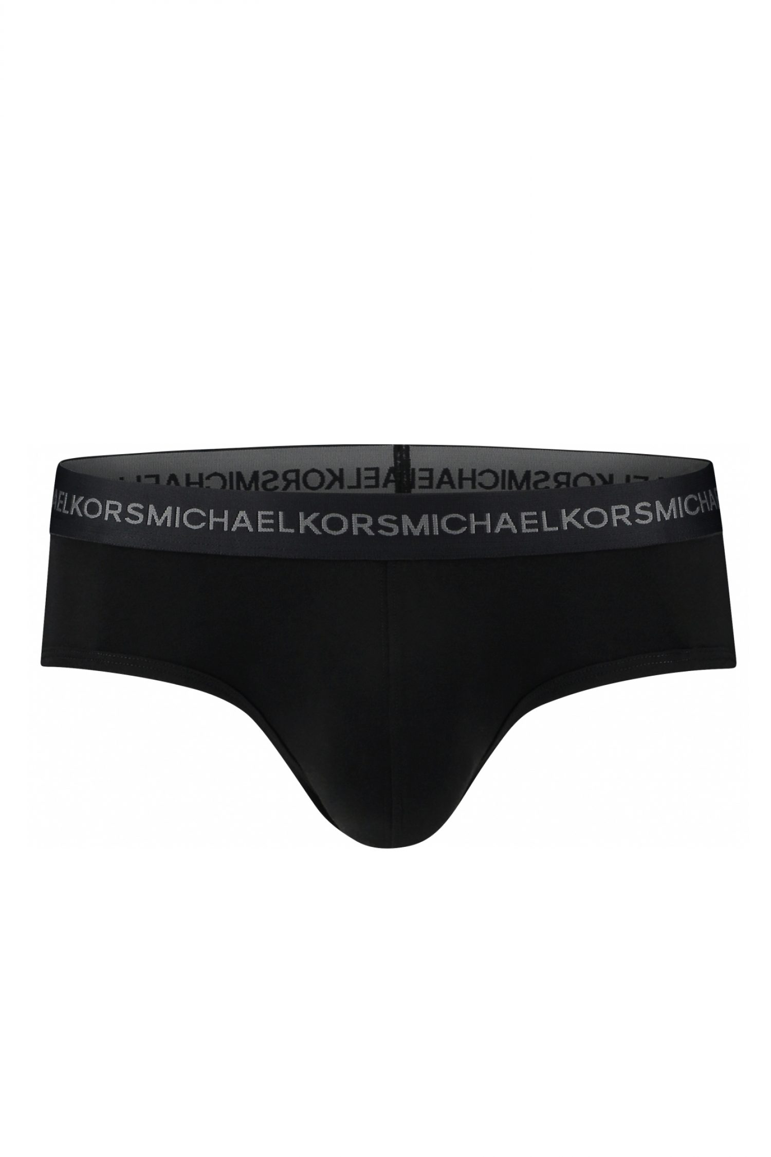 MICHAEL KORS ΕΣΩΡΟΥΧΑ 3PACK BRIEF STRETCH ΜΑΥΡΟ