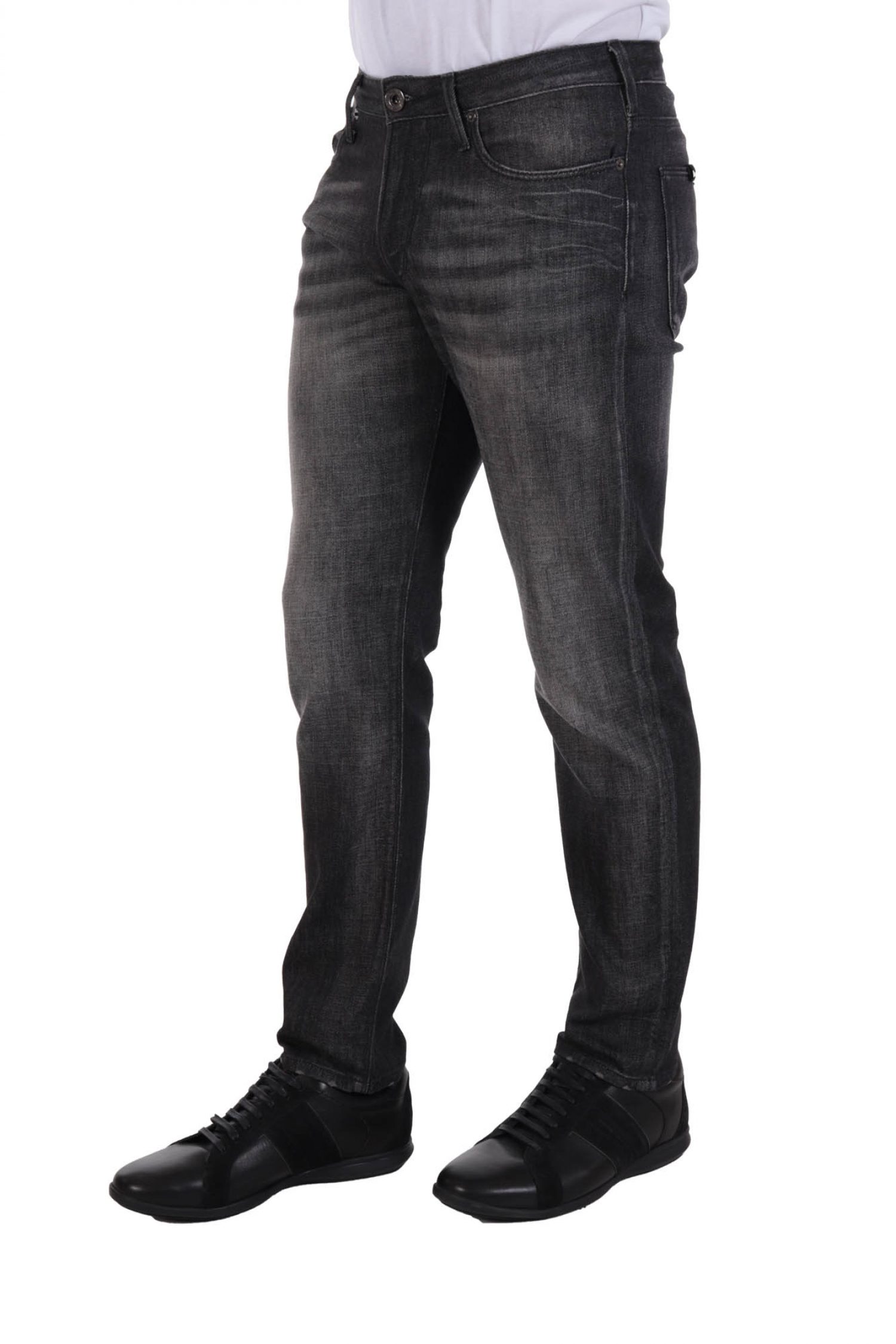 Men's Jeans Emporio Armani Gray