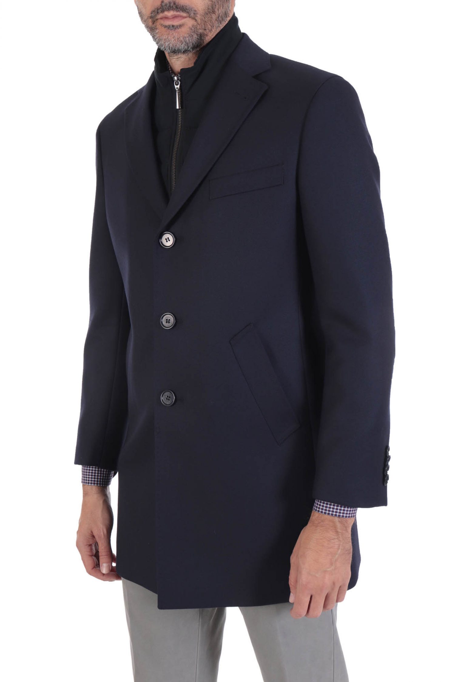 TOM FRANK ΗΜΙΠΑΛΤΟ ΑΠΟΣΠΩΜΕΝΟΣ ΘΩΡΑΚΑΣ ΜΠΛΕ