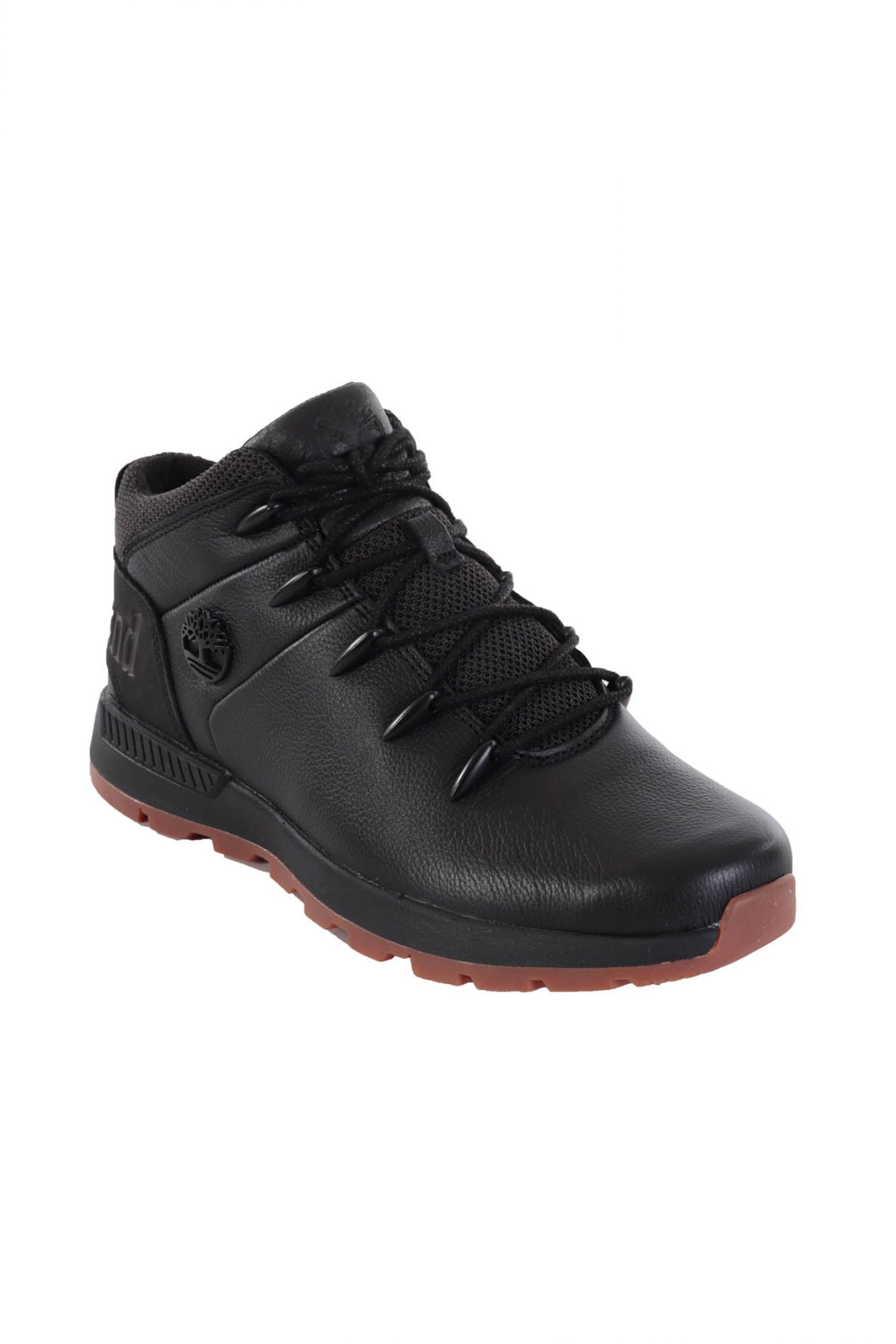 TIMBERLAND ΠΑΠΟΥΤΣΙΑ ΜΠΟΤΑΚΙ SPRINT TREKKER MID FULL GRAIN ΜΑΥΡΟ