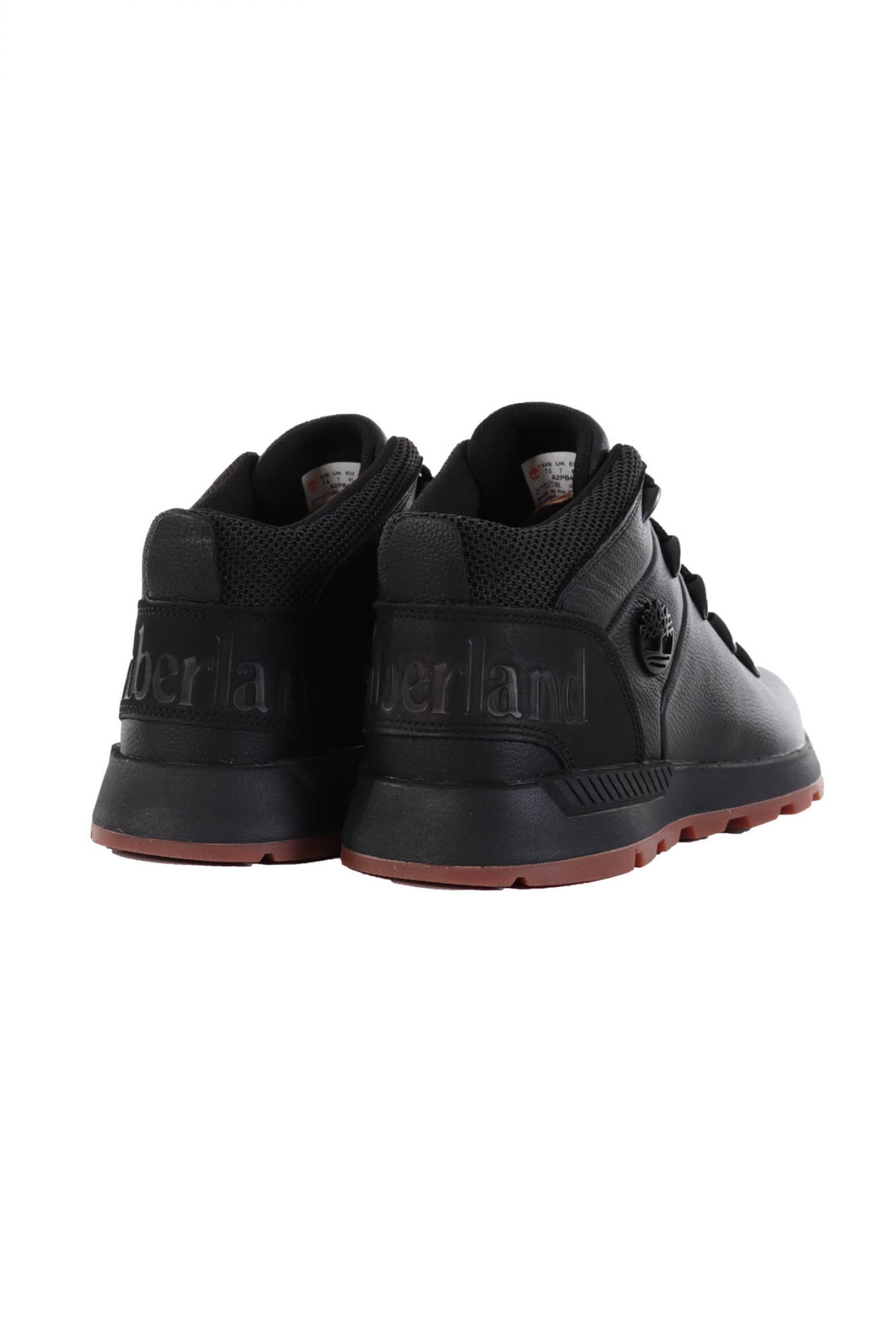 TIMBERLAND ΠΑΠΟΥΤΣΙΑ ΜΠΟΤΑΚΙ SPRINT TREKKER MID FULL GRAIN ΜΑΥΡΟ