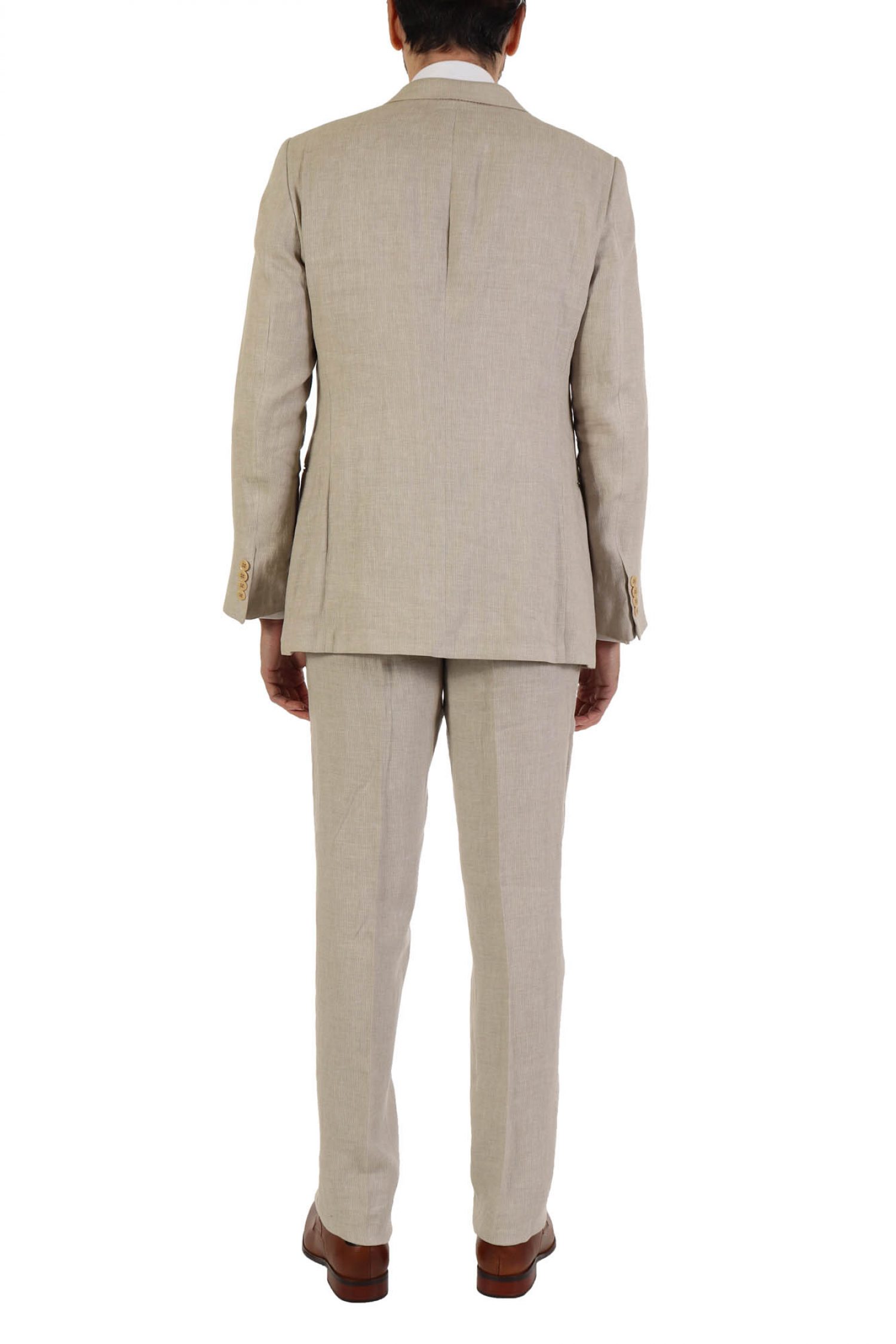 ARMANI COLLEZIONI ΚΟΣΤΟΥΜΙ ΔΙΚΟΥΜΠΟ ΡΙΓΕ ΓΚΡΙ