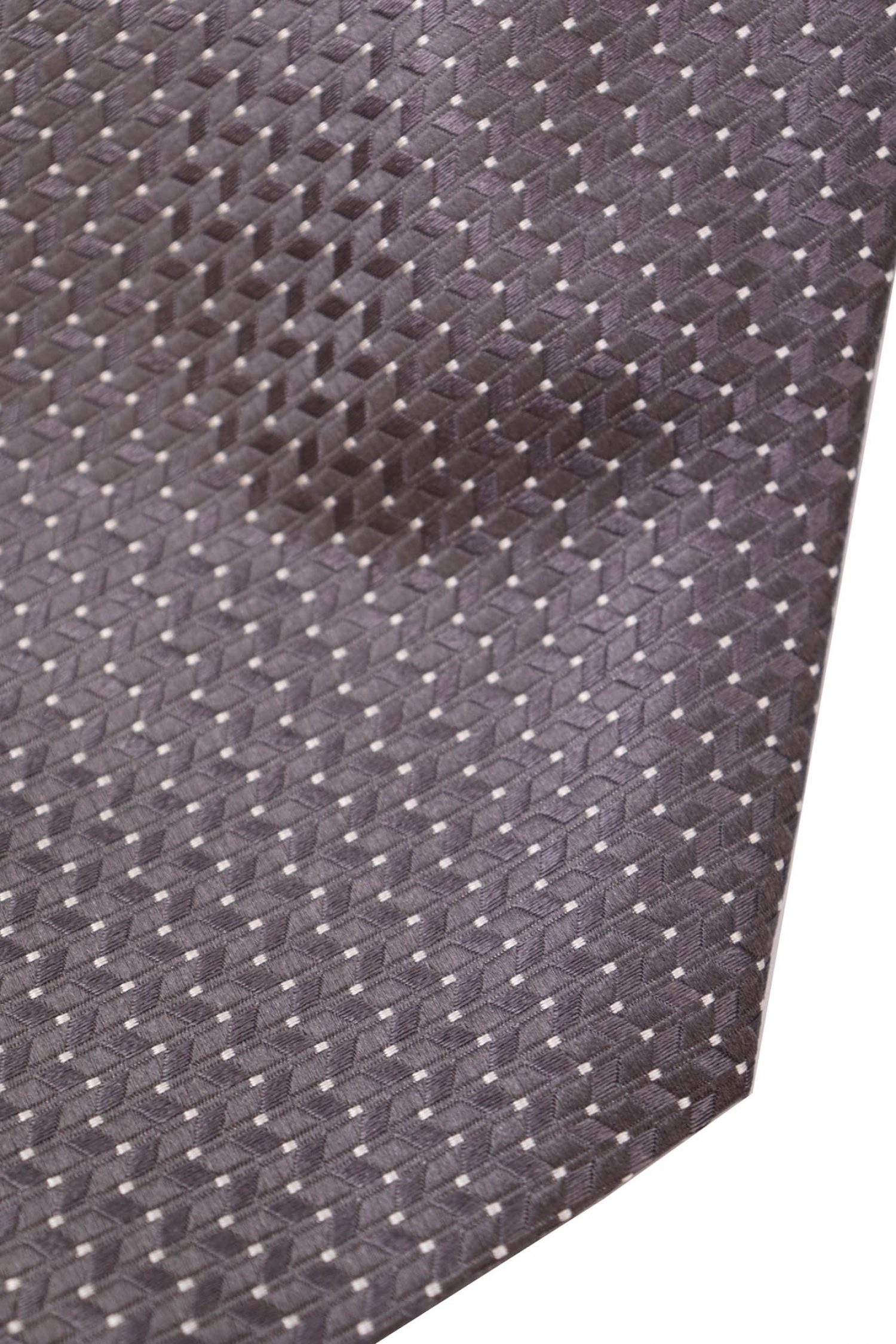 GIORGIO ARMANI ΓΡΑΒΑΤΑ 9.5CM ΣΧΕΔΙΑΣΤΗ ΓΚΡΙ