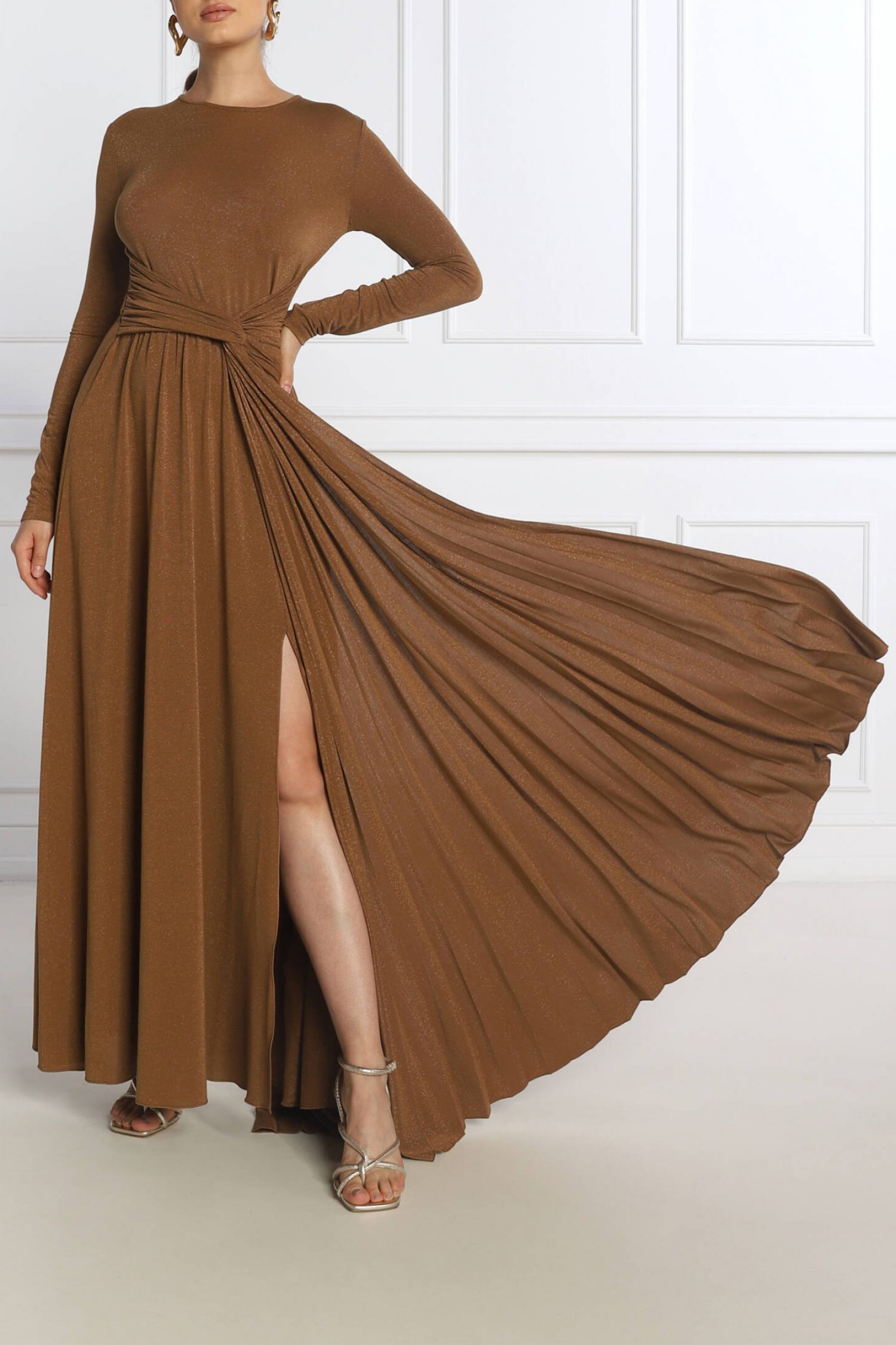 MARELLA ΦΟΡΕΜΑ ALTEA ΛΟΥΡΕΞ ΜΑΚΡΥ ΤΑΜΠΑ φωτογραφία