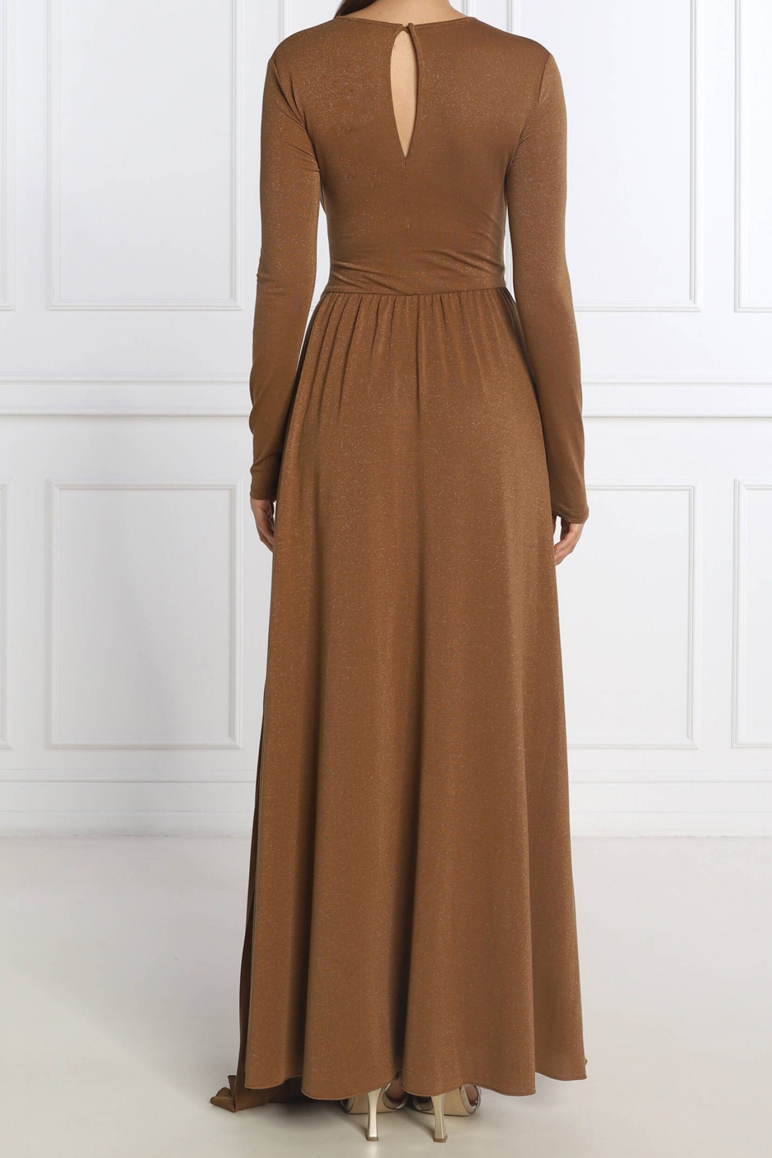 MARELLA ΦΟΡΕΜΑ ALTEA ΛΟΥΡΕΞ ΜΑΚΡΥ ΤΑΜΠΑ φωτογραφία