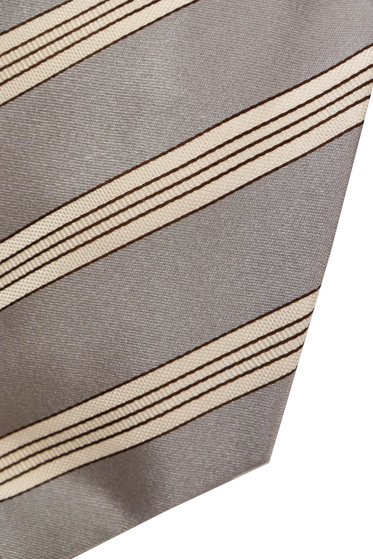 PAL ZILERI ΓΡΑΒΑΤΑ 9CM ΡΙΓΕ ΓΚΡΙ φωτογραφία