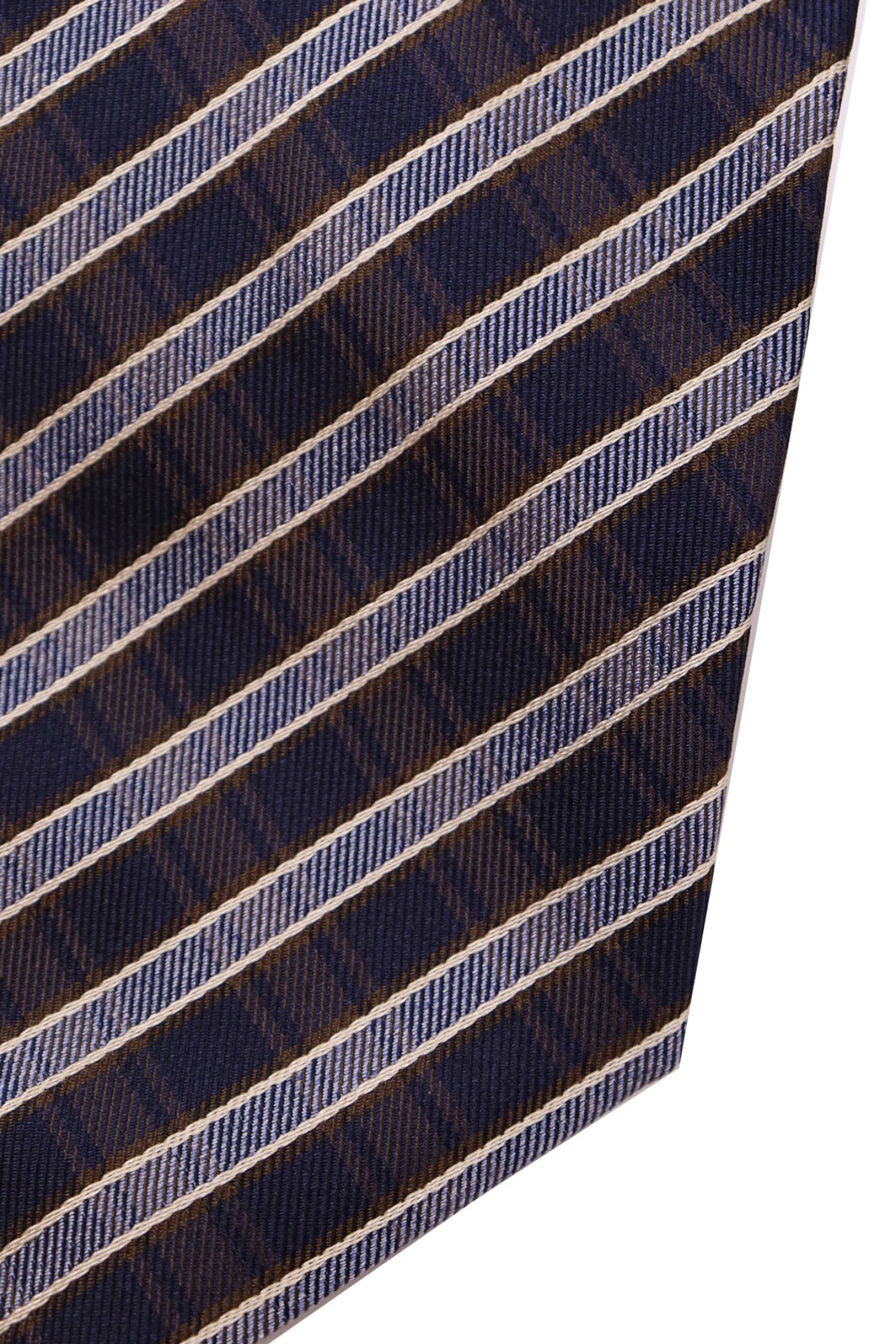 PAL ZILERI ΓΡΑΒΑΤΑ 9CM ΡΙΓΕ ΜΠΛΕ φωτογραφία