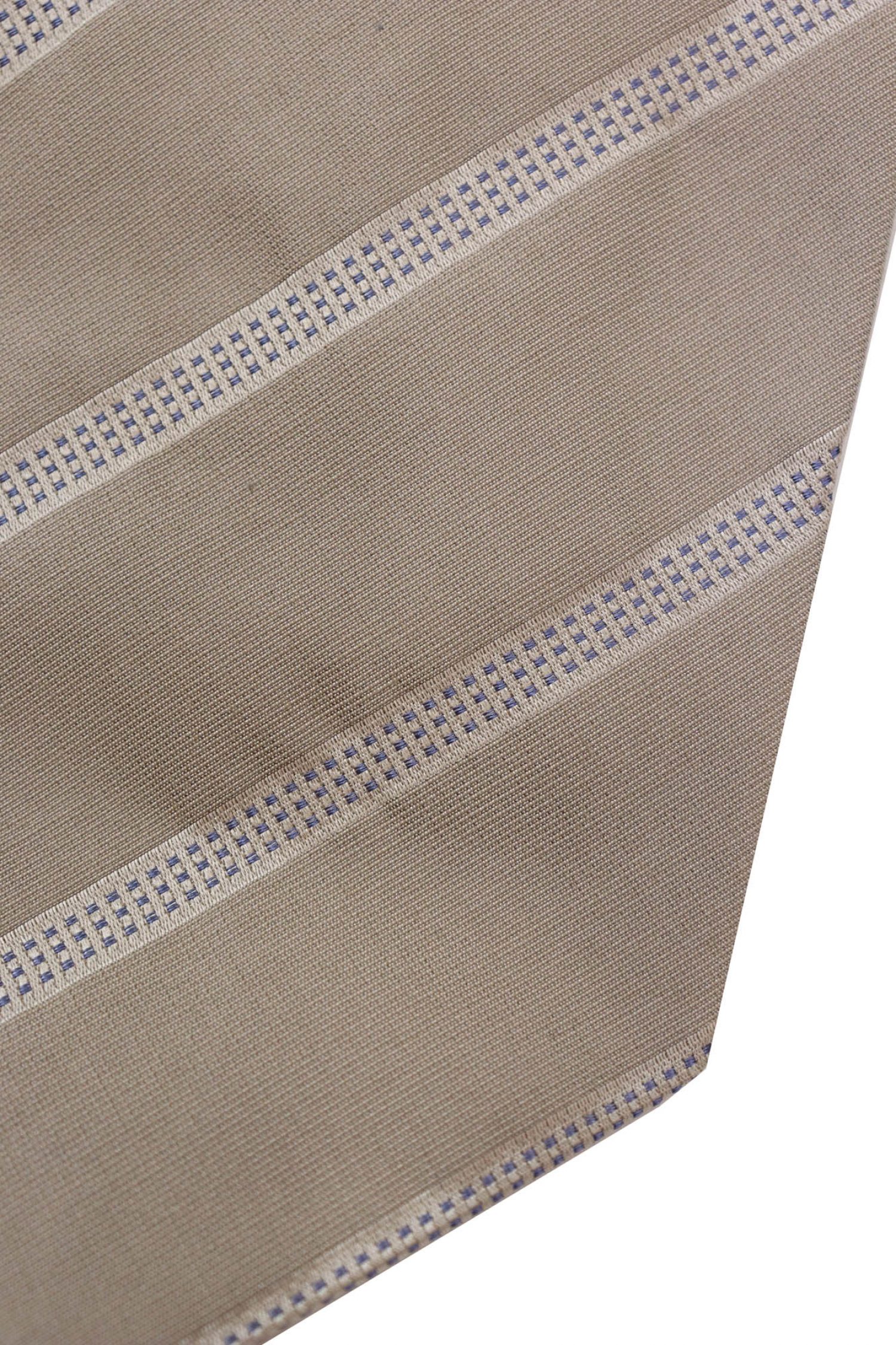 BOSS ΓΡΑΒΑΤΑ 9CM ΡΙΓΕ ΓΚΡΙ