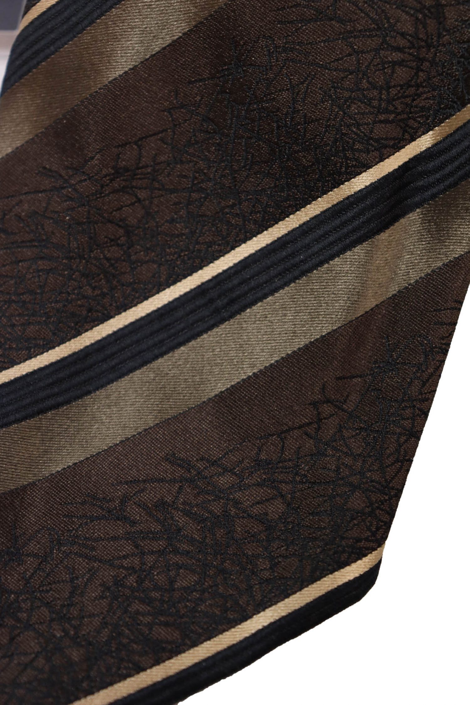 GALLIENI ΓΡΑΒΑΤΑ 9CM ΣΧΕΔΙΑΣΤΗ ΡΙΓΕ ΚΑΦΕ φωτογραφία