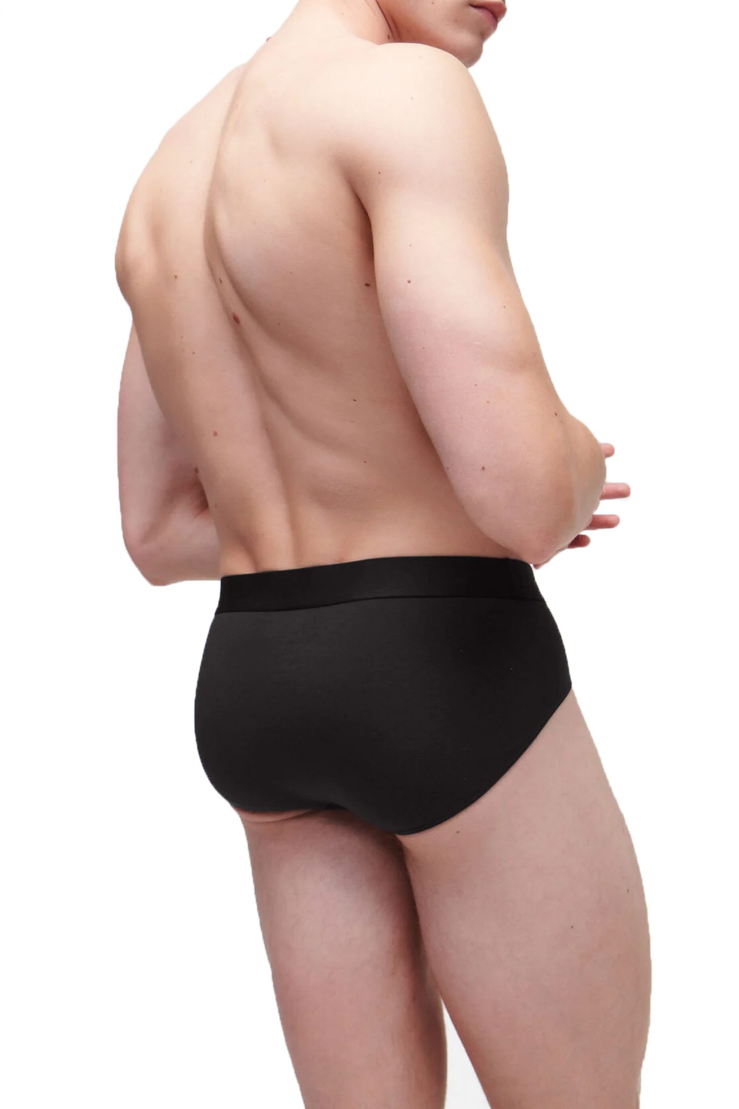 KARL LAGERFELD ΕΣΩΡΟΥΧΑ 3PACK BRIEF LOGO ΜΑΥΡΟ