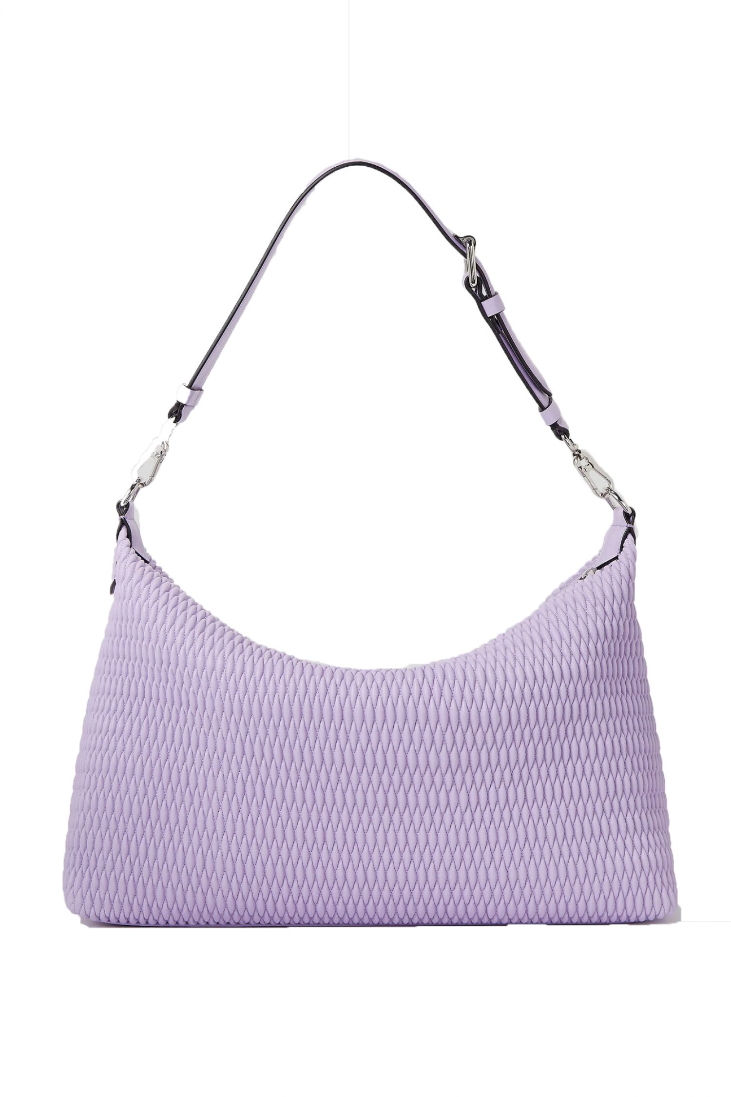 KARL LAGERFELD ΤΣΑΝΤΑ ΩΜΟΥ KUSHION XL QUILTED ΑΛΥΣΙΔΑ ΦΕΡΜΟΥΑΡ ΛΙΛΑ φωτογραφία