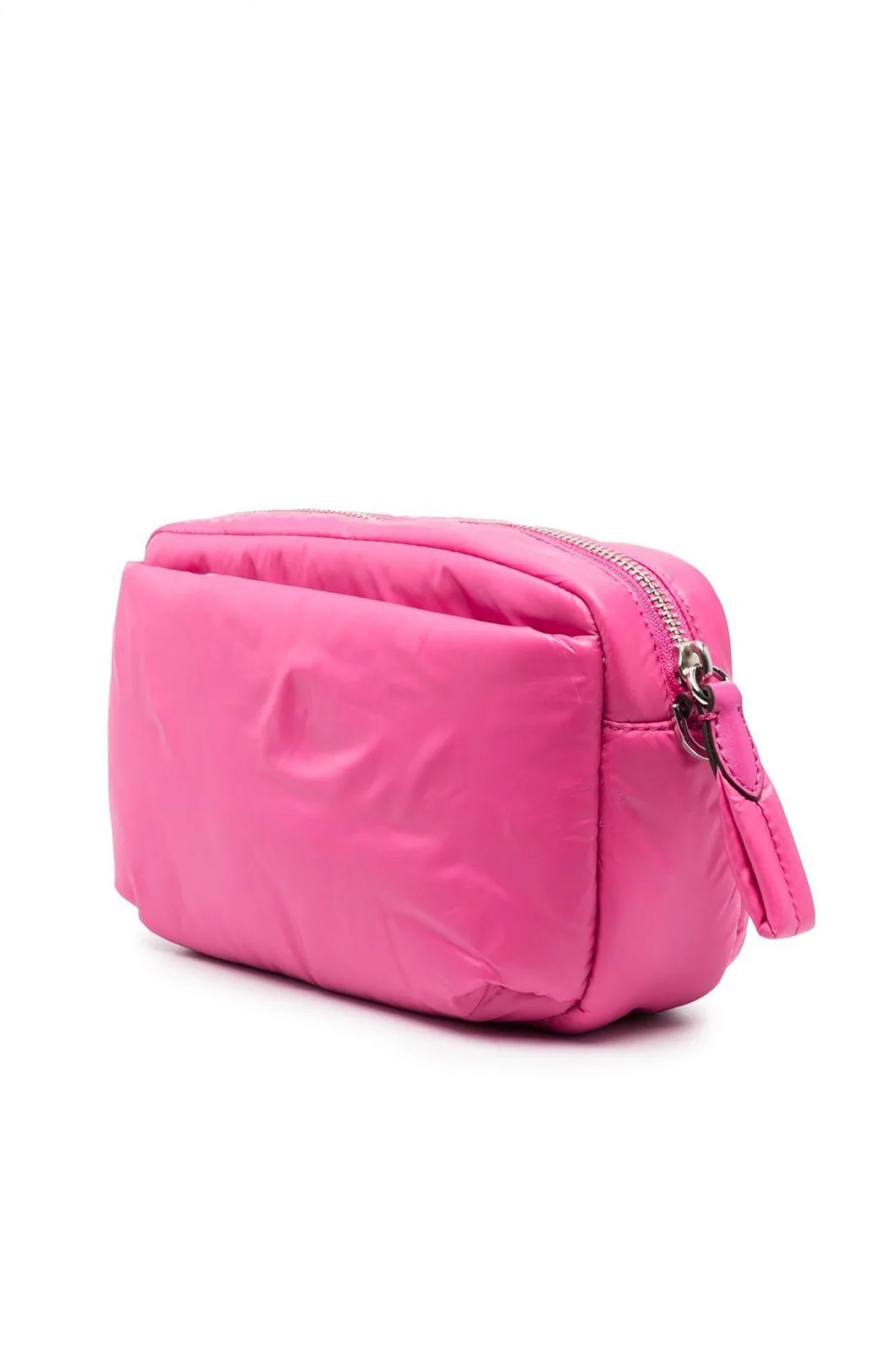 MICHAEL KORS ΤΣΑΝΤΑΚΙ CROSSBODY/ΩΜΟΥ LEONIE LOGO ΦΟΥΞΙΑ φωτογραφία