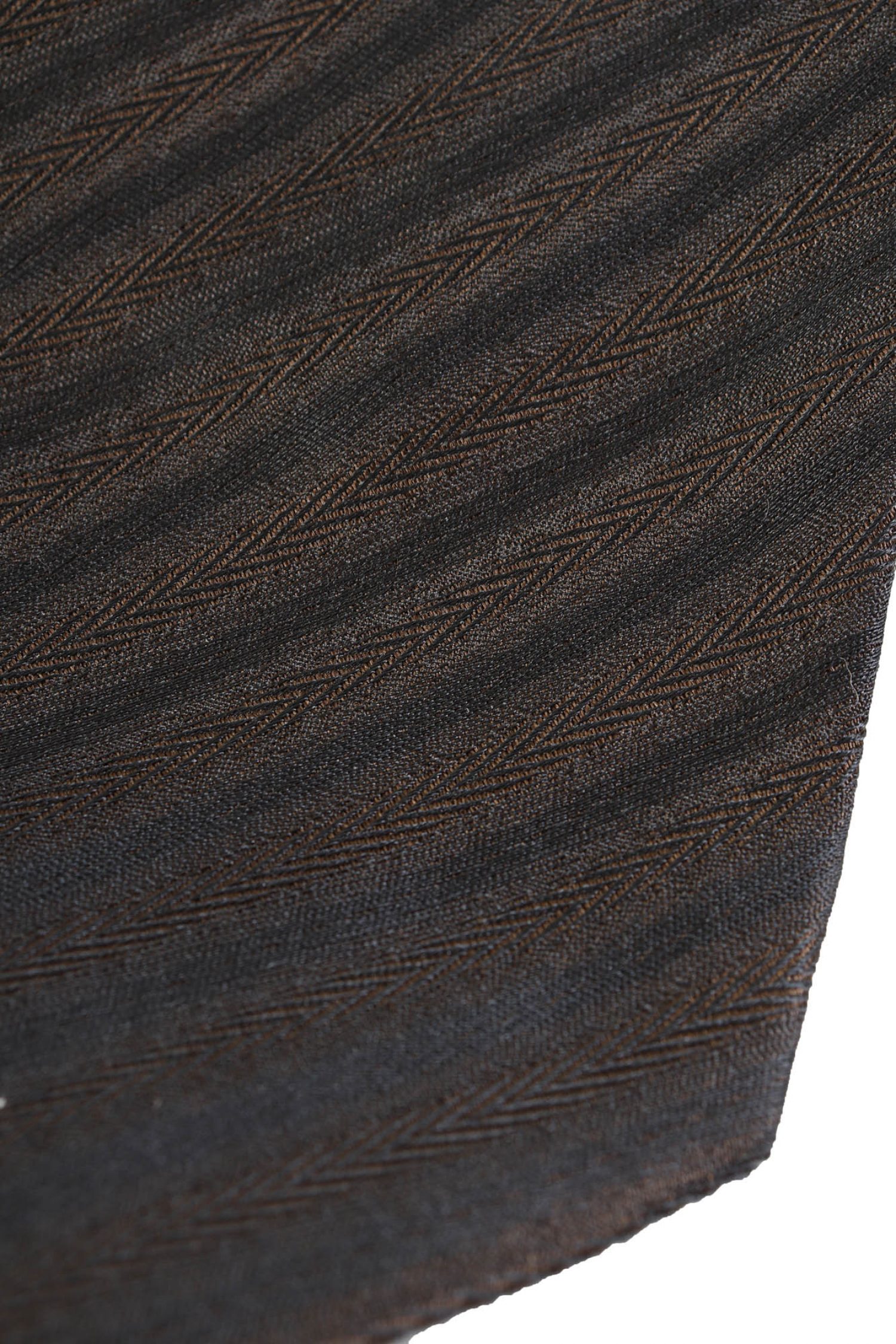 BOSS ΓΡΑΒΑΤΑ 9CM ΡΙΓΕ ΜΑΥΡΟ