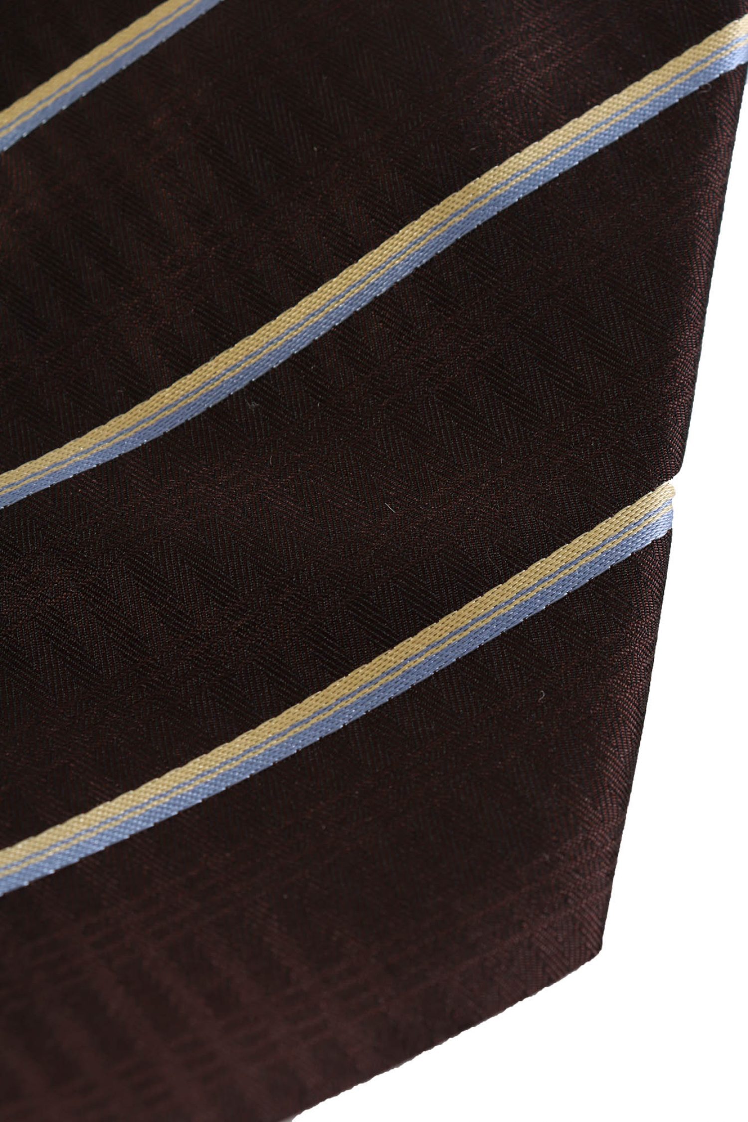 BOSS ΓΡΑΒΑΤΑ 9CM ΡΙΓΕ ΚΑΦΕ