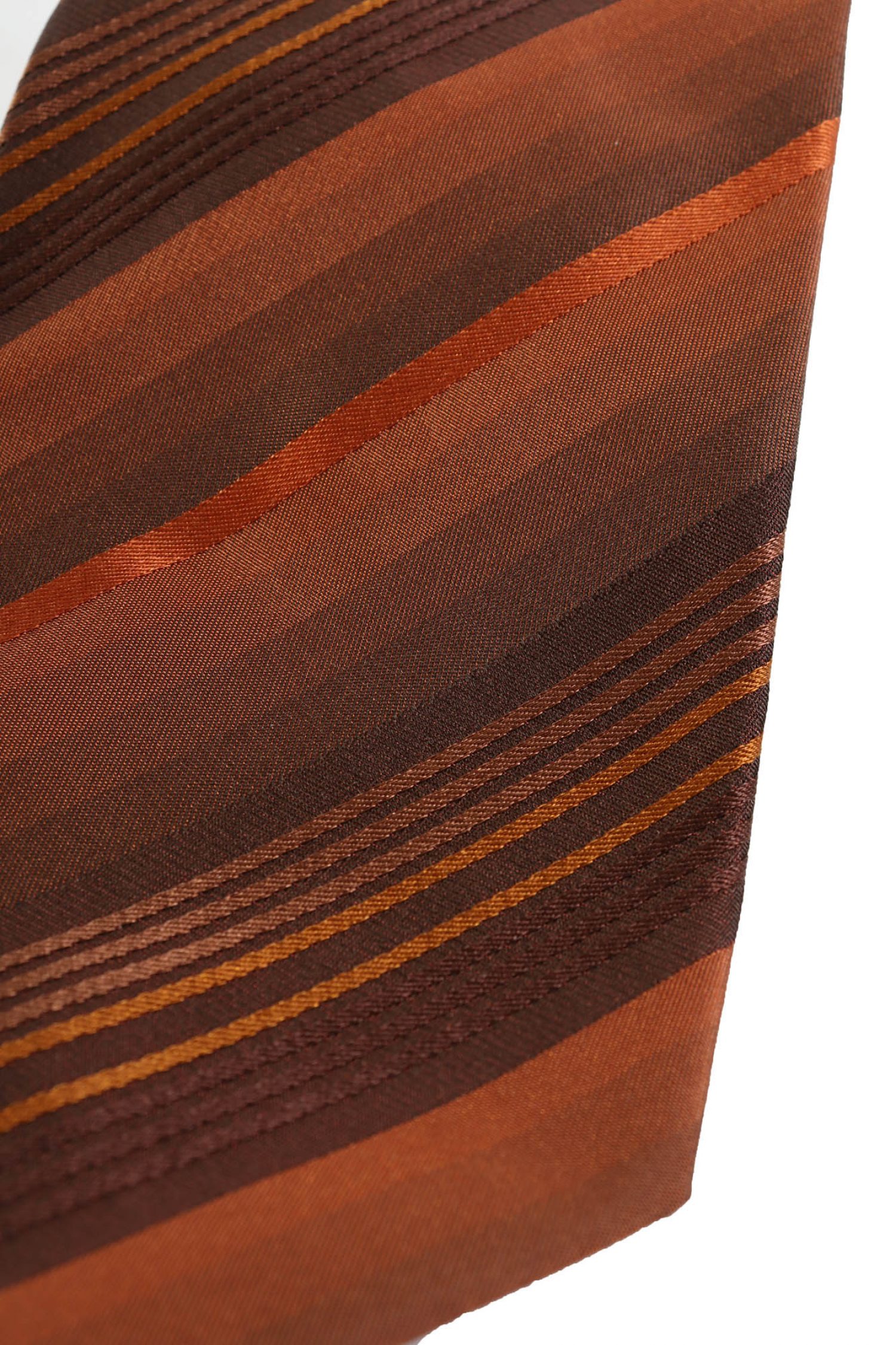 BOSS ΓΡΑΒΑΤΑ 9,5CM ΡΙΓΕ ΠΟΡΤΟΚΑΛΙ