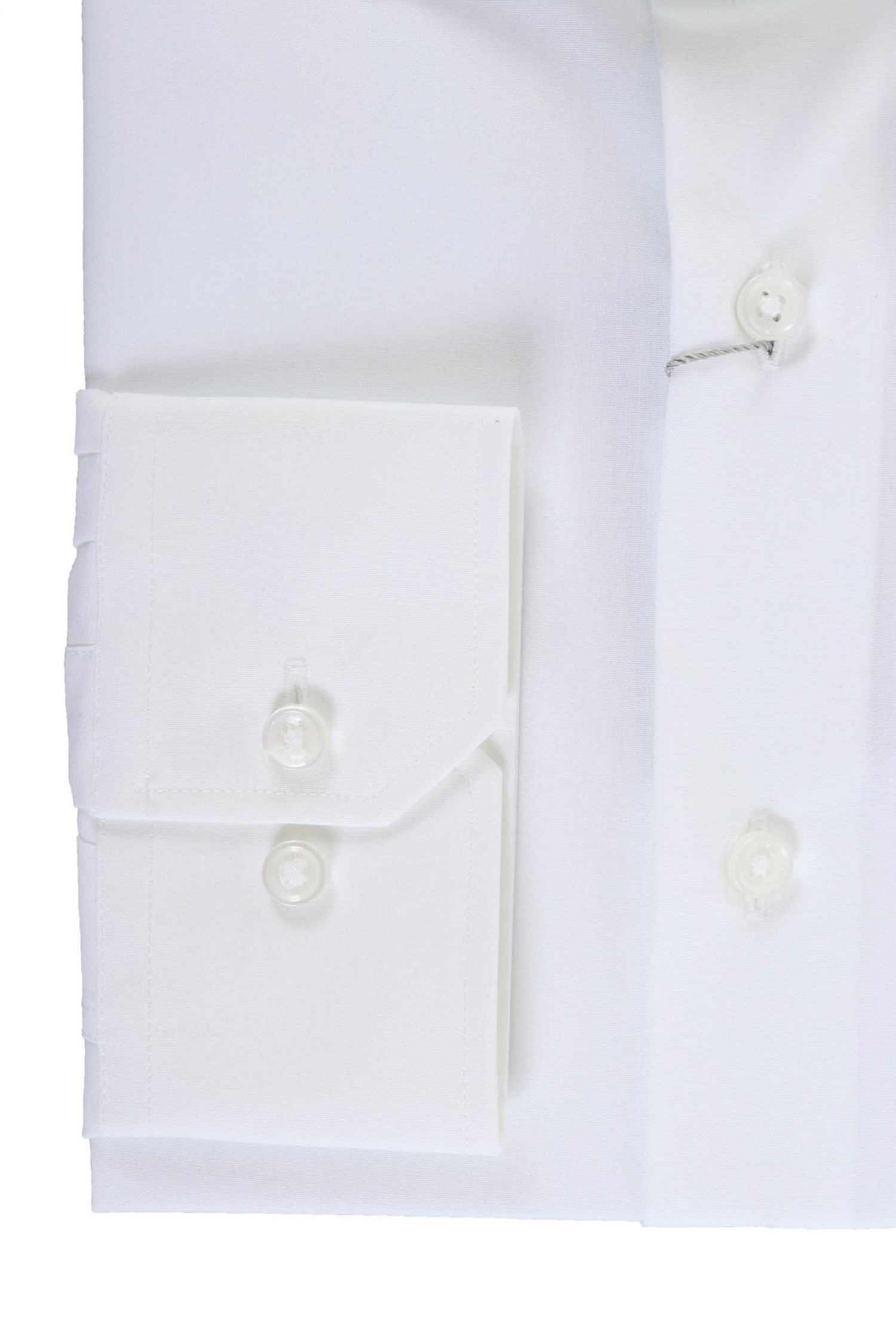 MICHAEL KORS ΠΟΥΚΑΜΙΣΟ MODERN FIT STRETCH ΛΕΥΚΟ