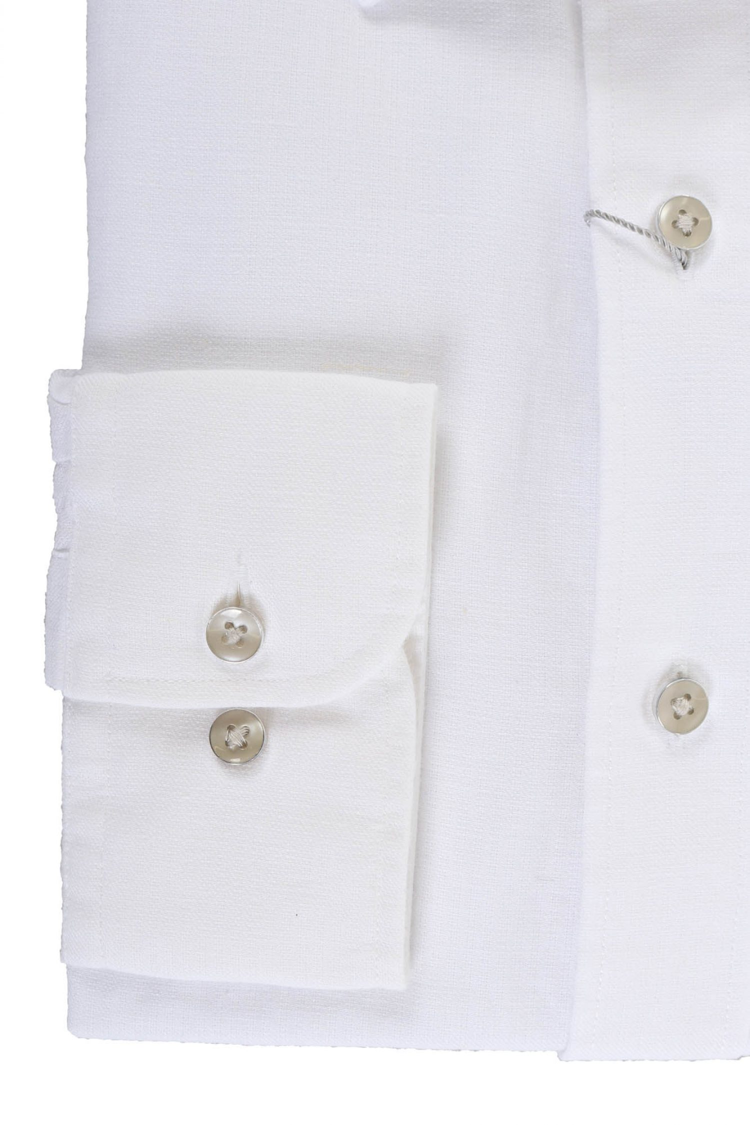 MICHAEL KORS ΠΟΥΚΑΜΙΣΟ SLIM FIT ΛΙΝΟ ΛΕΥΚΟ φωτογραφία