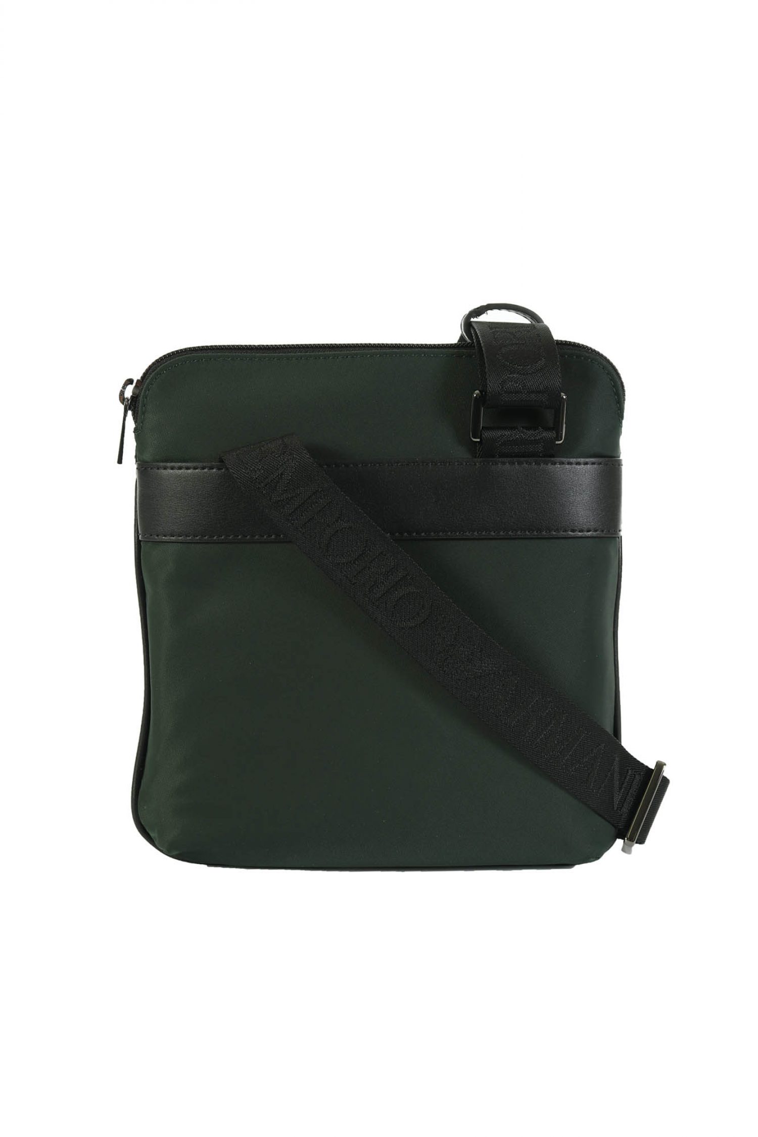 EMPORIO ARMANI ΤΣΑΝΤΑΚΙ MESSENGER LOGO ΠΡΑΣΙΝΟ φωτογραφία