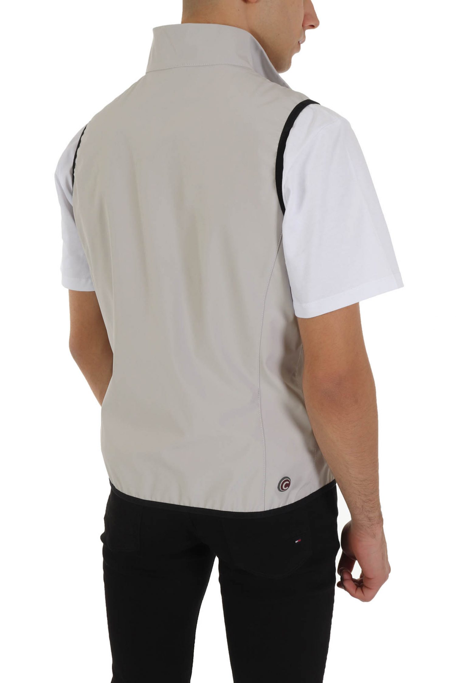 COLMAR ΜΠΟΥΦΑΝ ΑΜΑΝΙΚΟ NEW FUTURITY LOGO ΓΚΡΙ