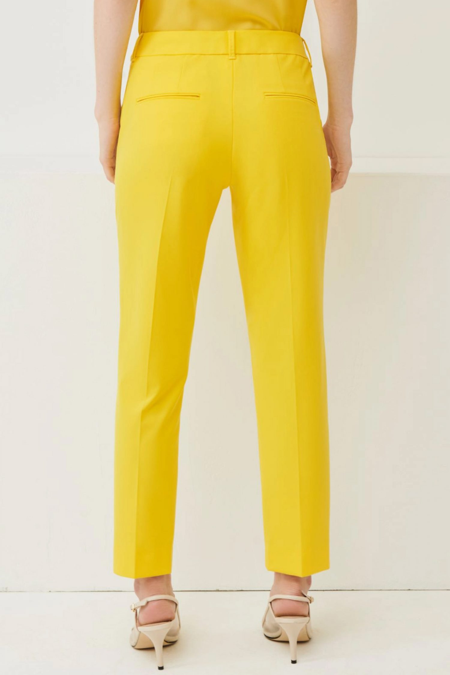 MARELLA ΠΑΝΤΕΛΟΝΙ CHINO DILUVIO ΚΙΤΡΙΝΟ