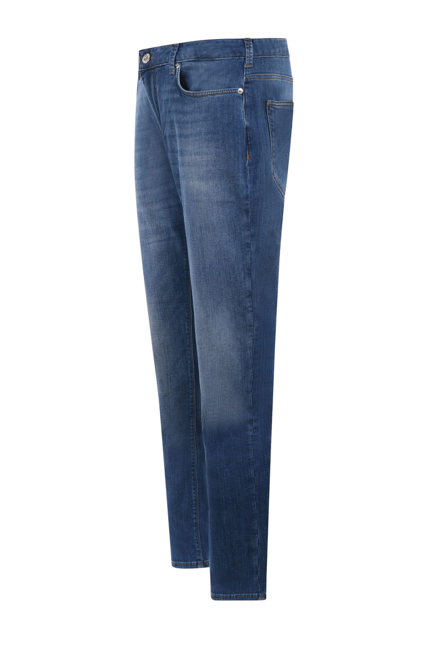 EMPORIO ARMANI ΠΑΝΤΕΛΟΝΙ JEANS J06 SLIM FIT DENIM ΜΠΛΕ φωτογραφία
